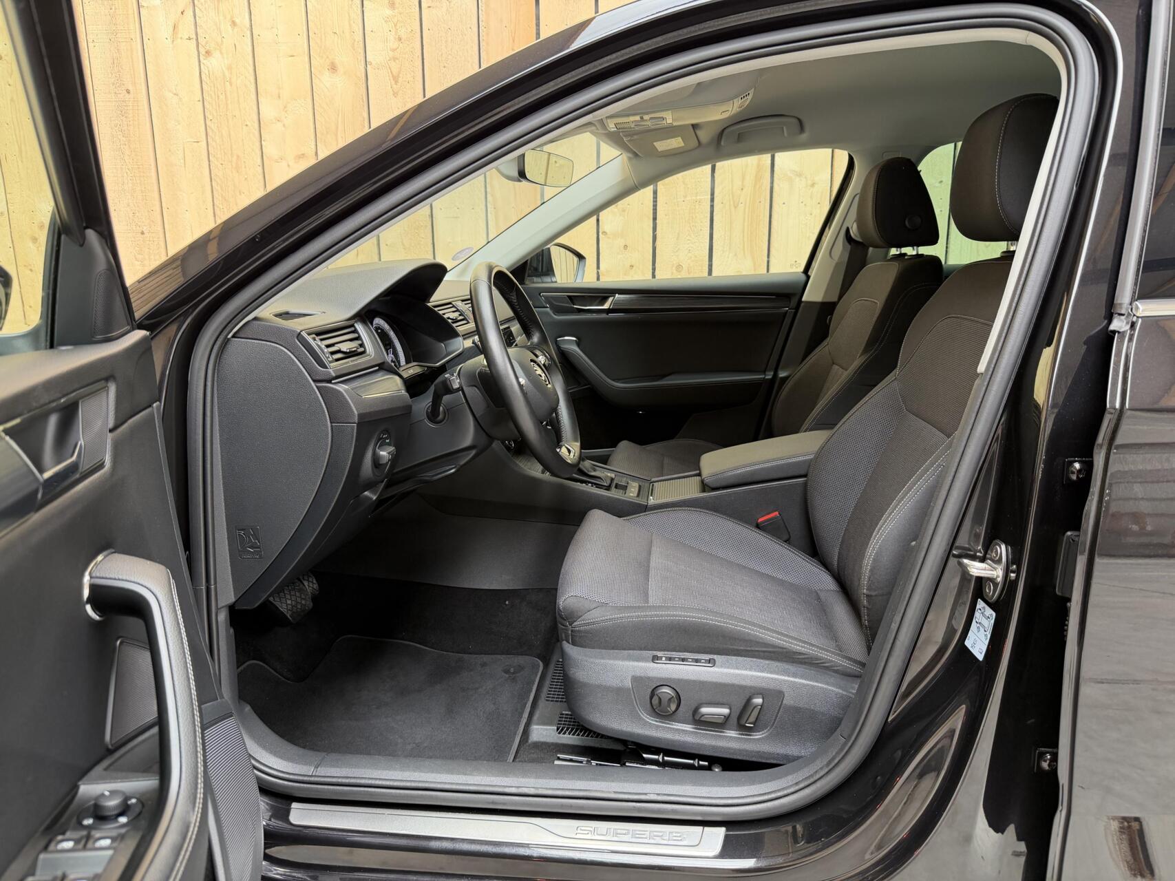 Foto van Skoda Superb