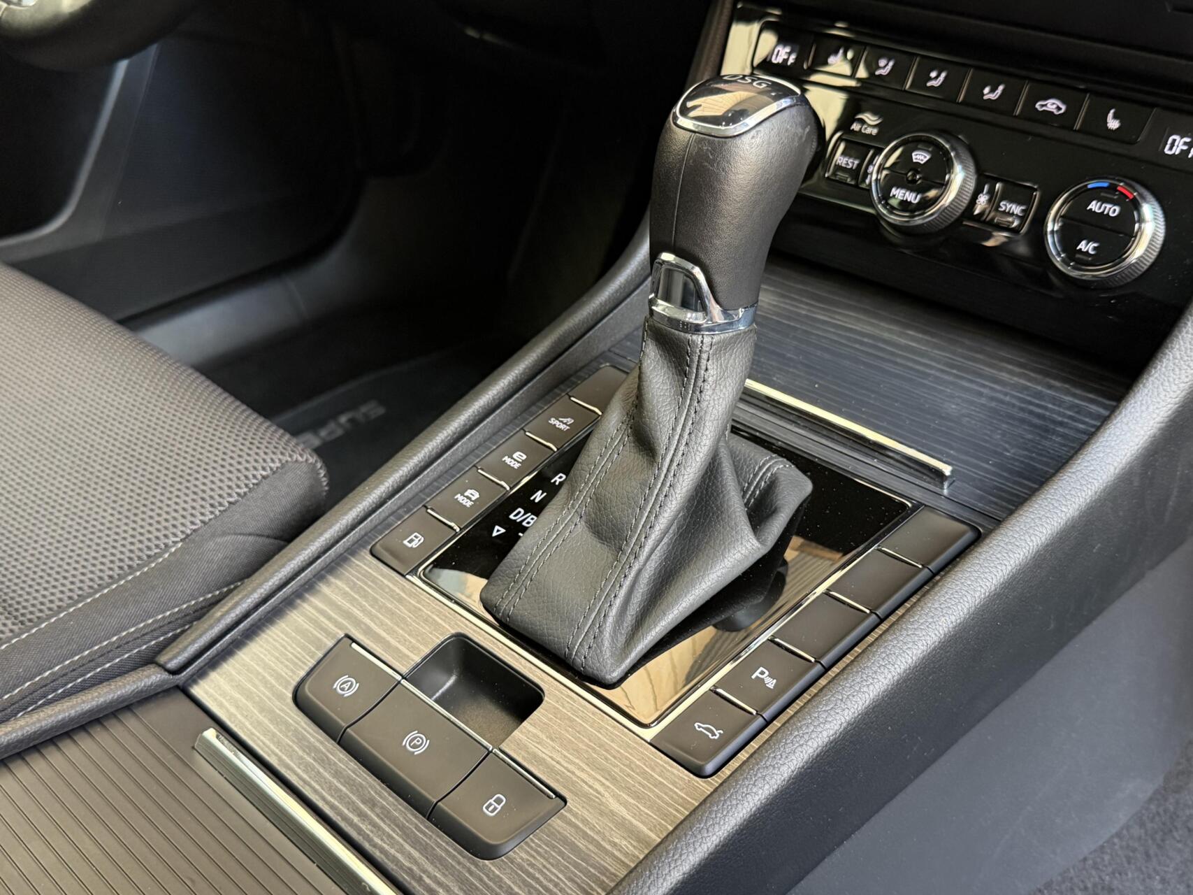 Foto van Skoda Superb
