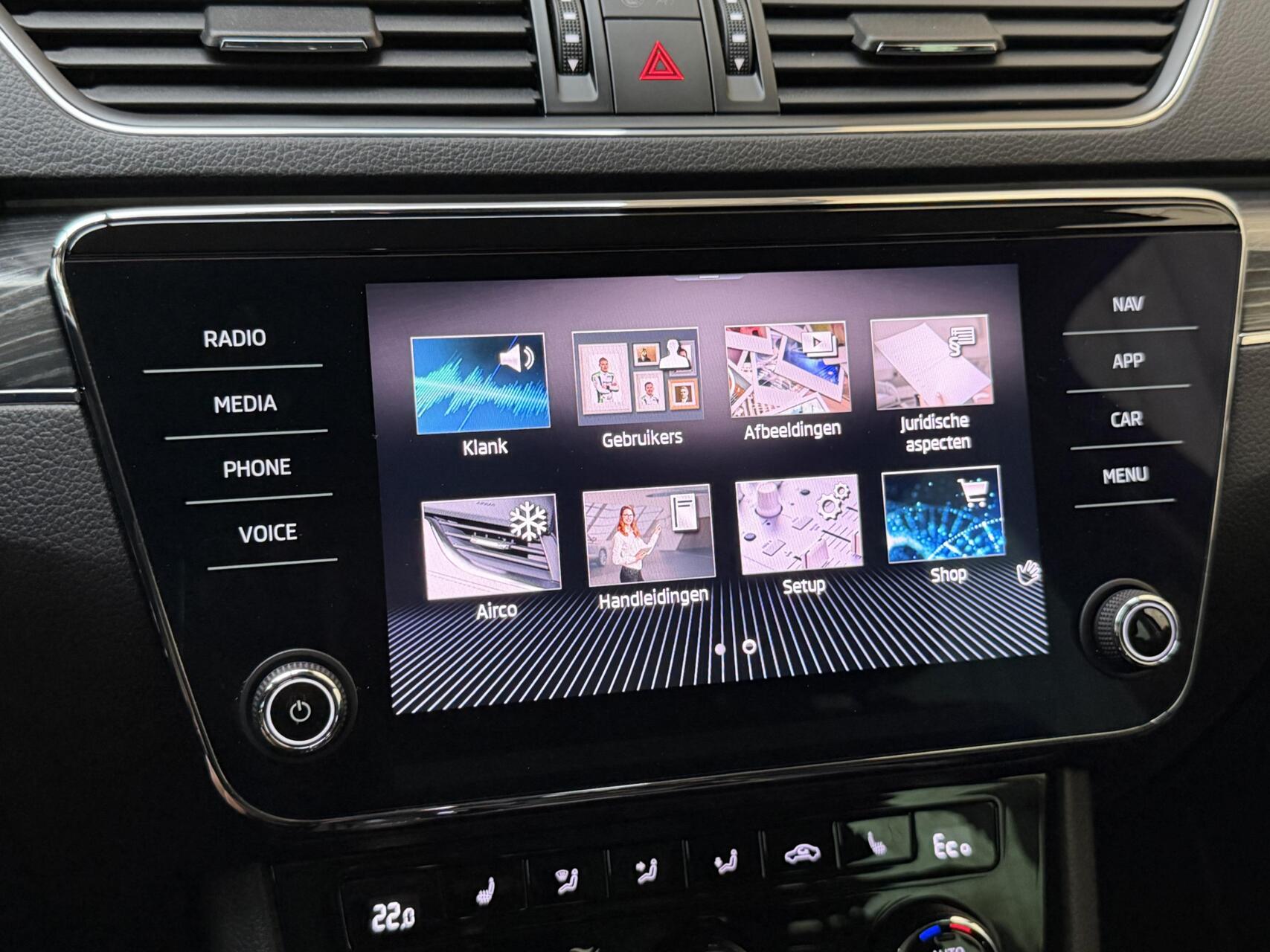Foto van Skoda Superb