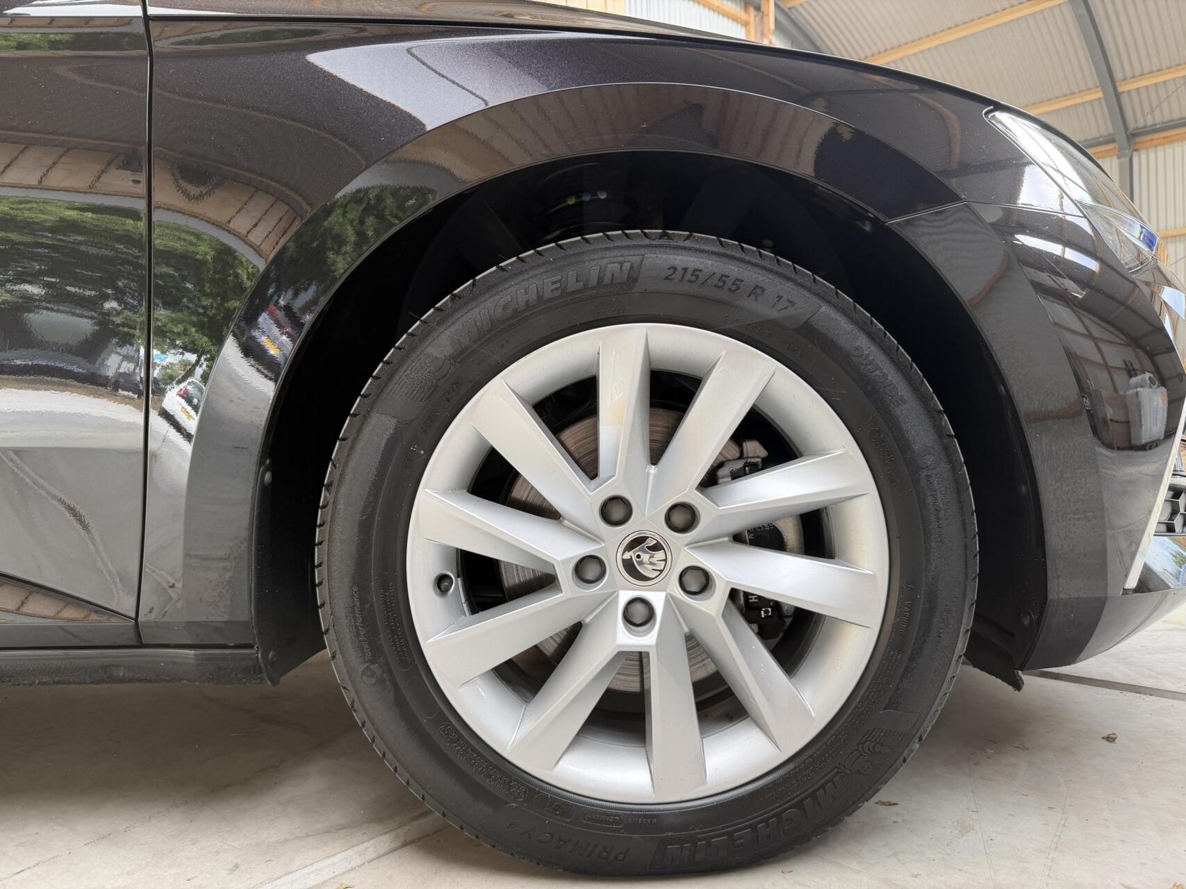 Foto van Skoda Superb