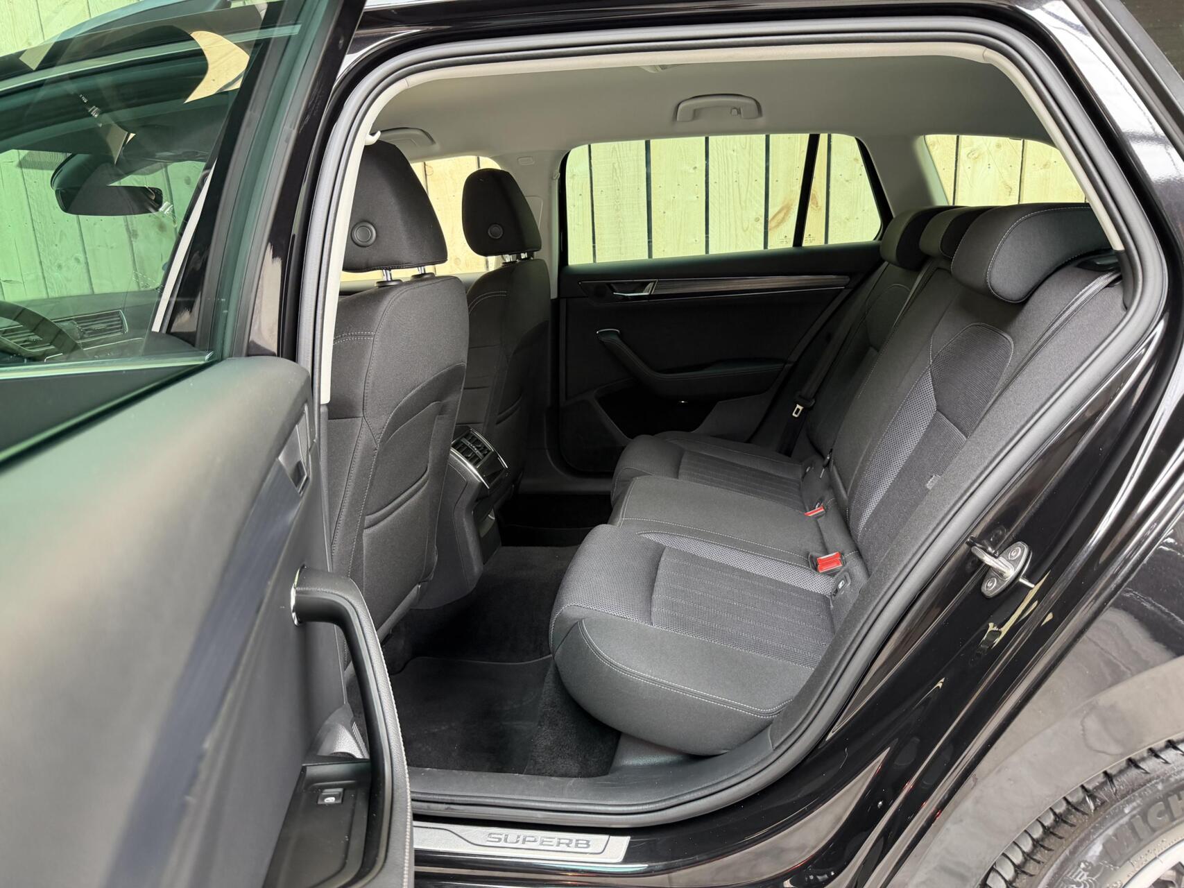 Foto van Skoda Superb