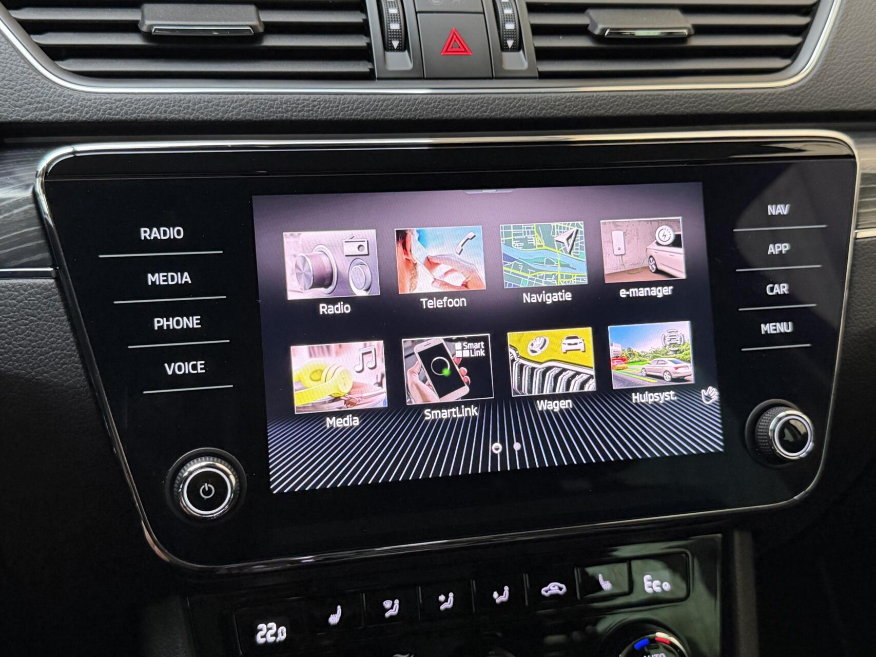 Foto van Skoda Superb
