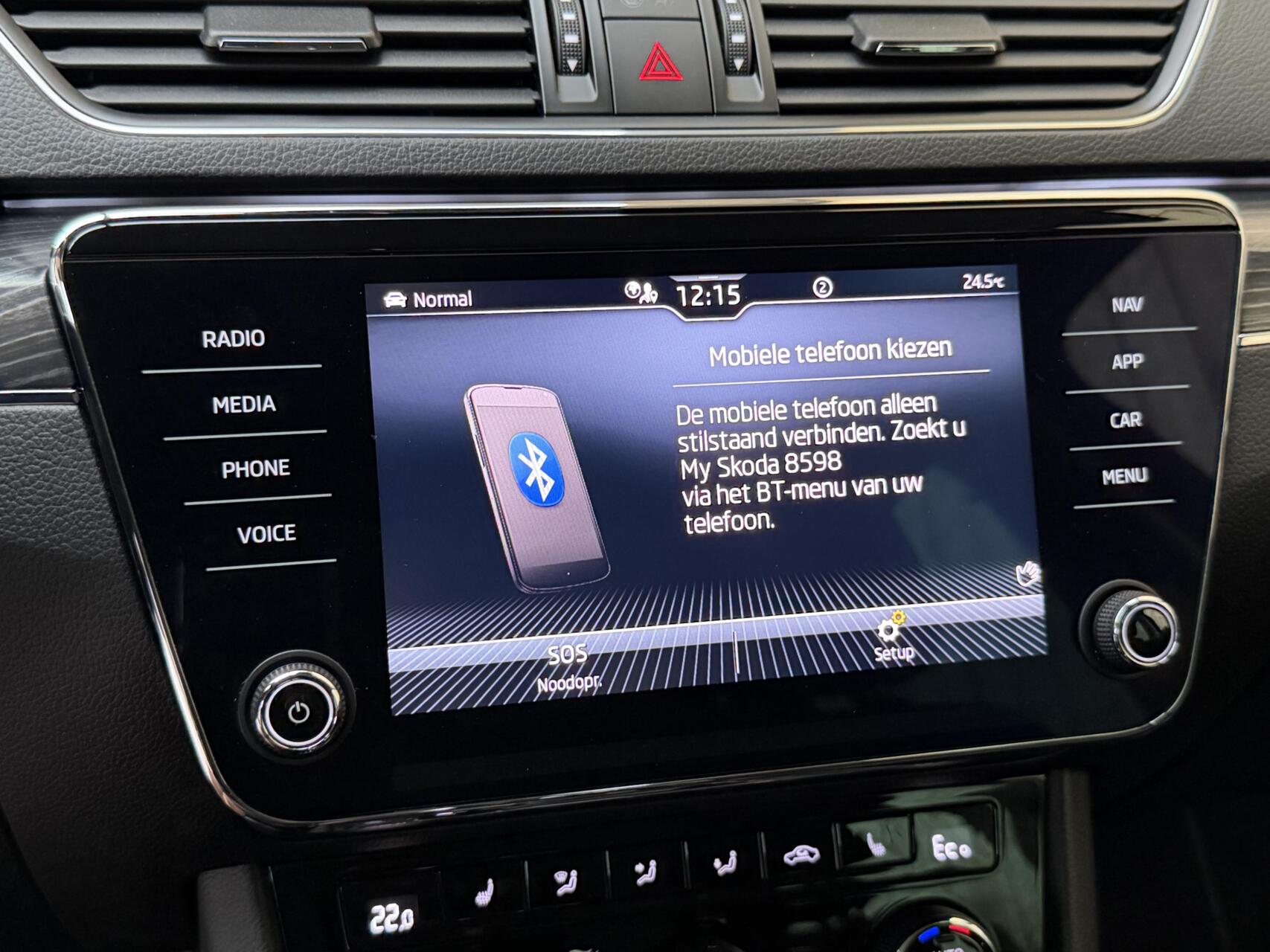Foto van Skoda Superb