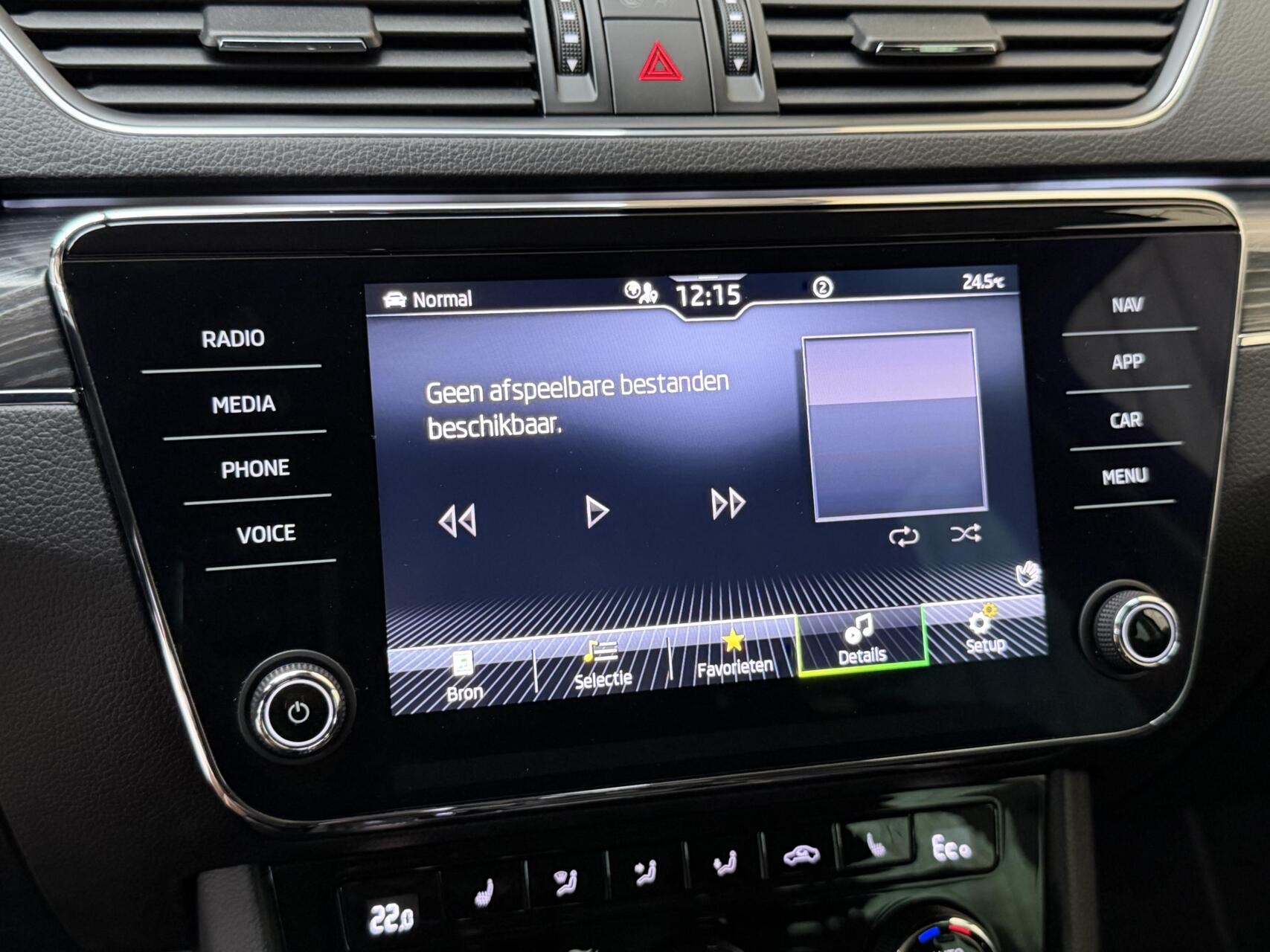 Foto van Skoda Superb