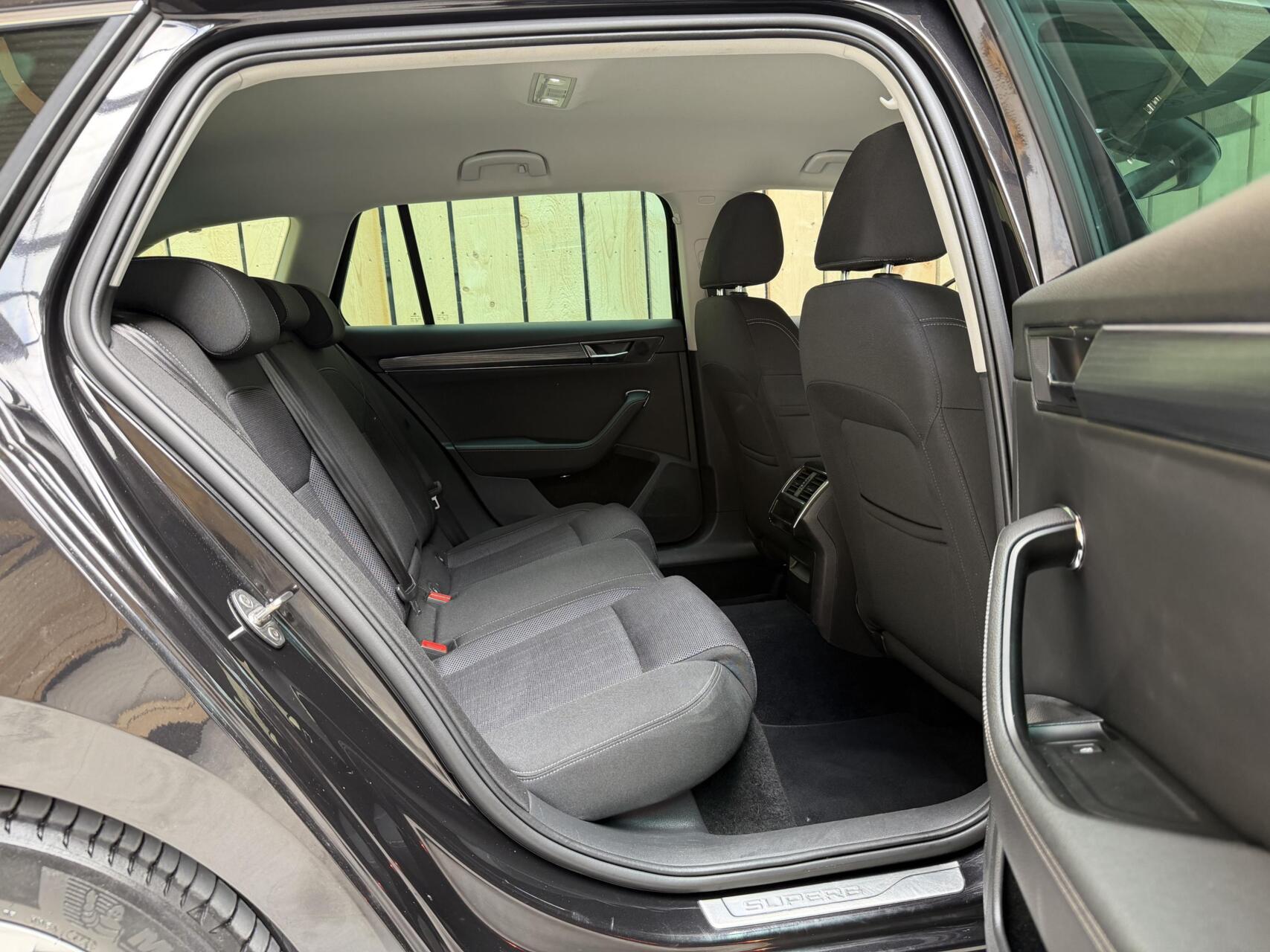 Foto van Skoda Superb