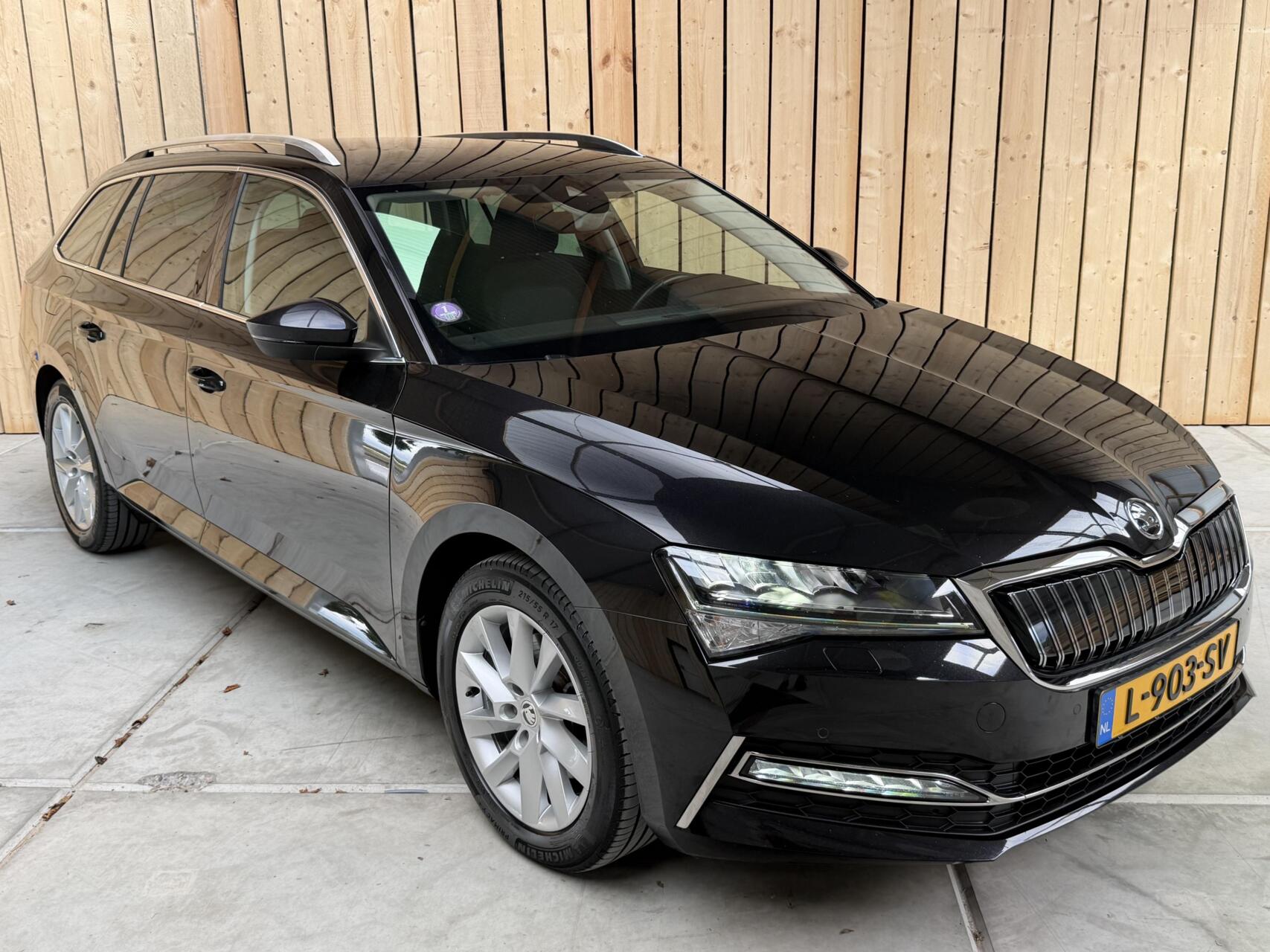 Foto van Skoda Superb