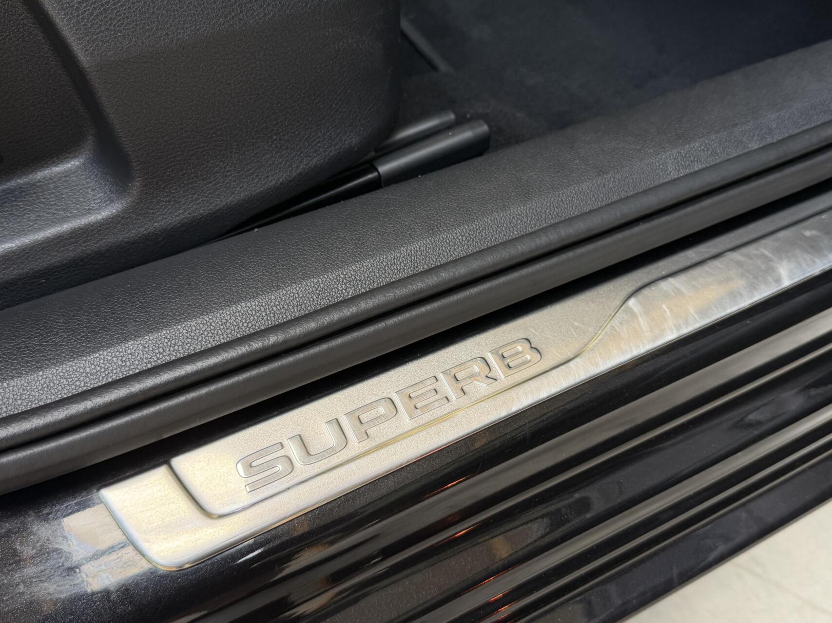 Foto van Skoda Superb