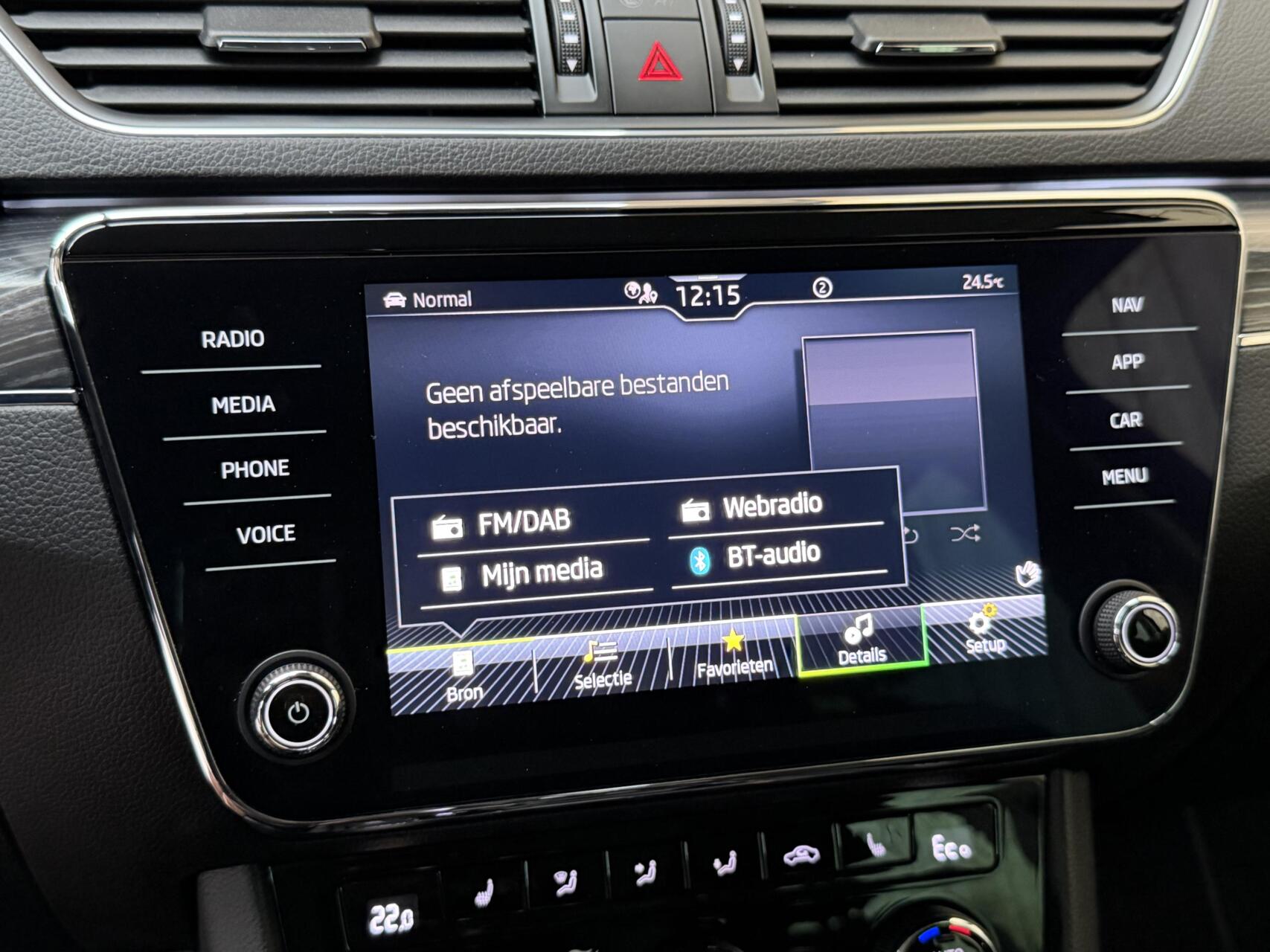 Foto van Skoda Superb