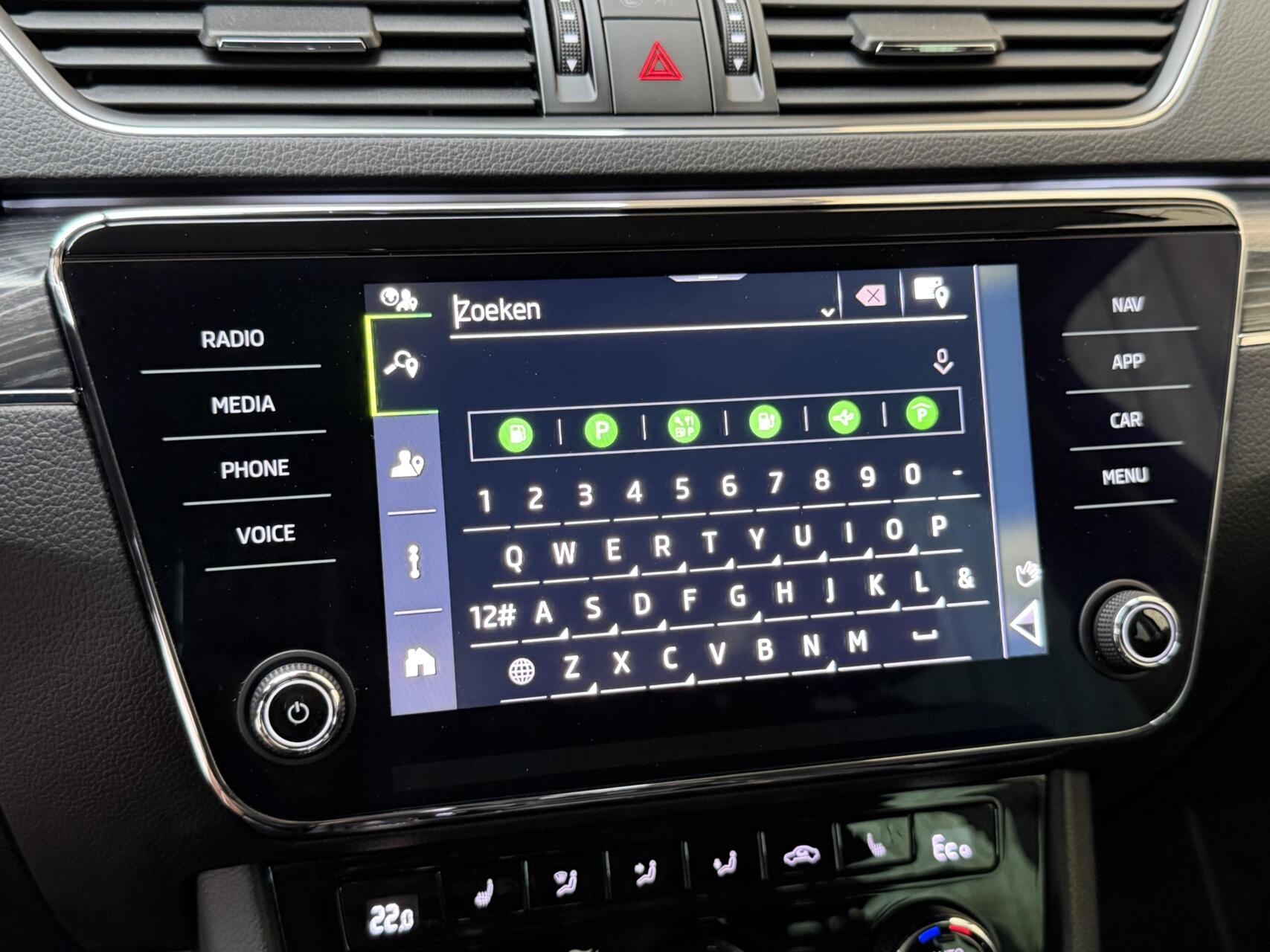 Foto van Skoda Superb