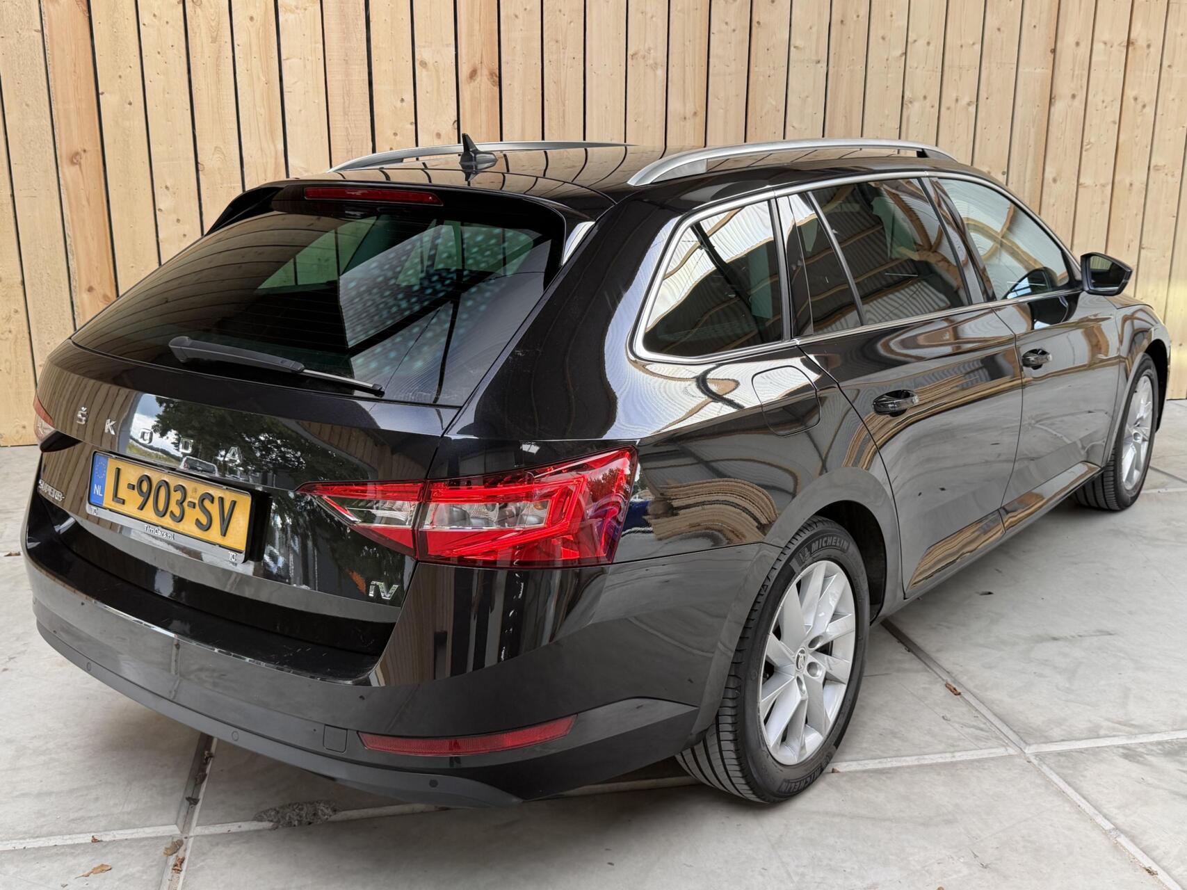 Foto van Skoda Superb