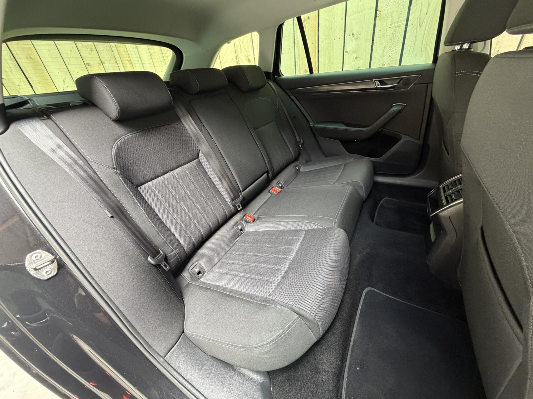 Foto van Skoda Superb