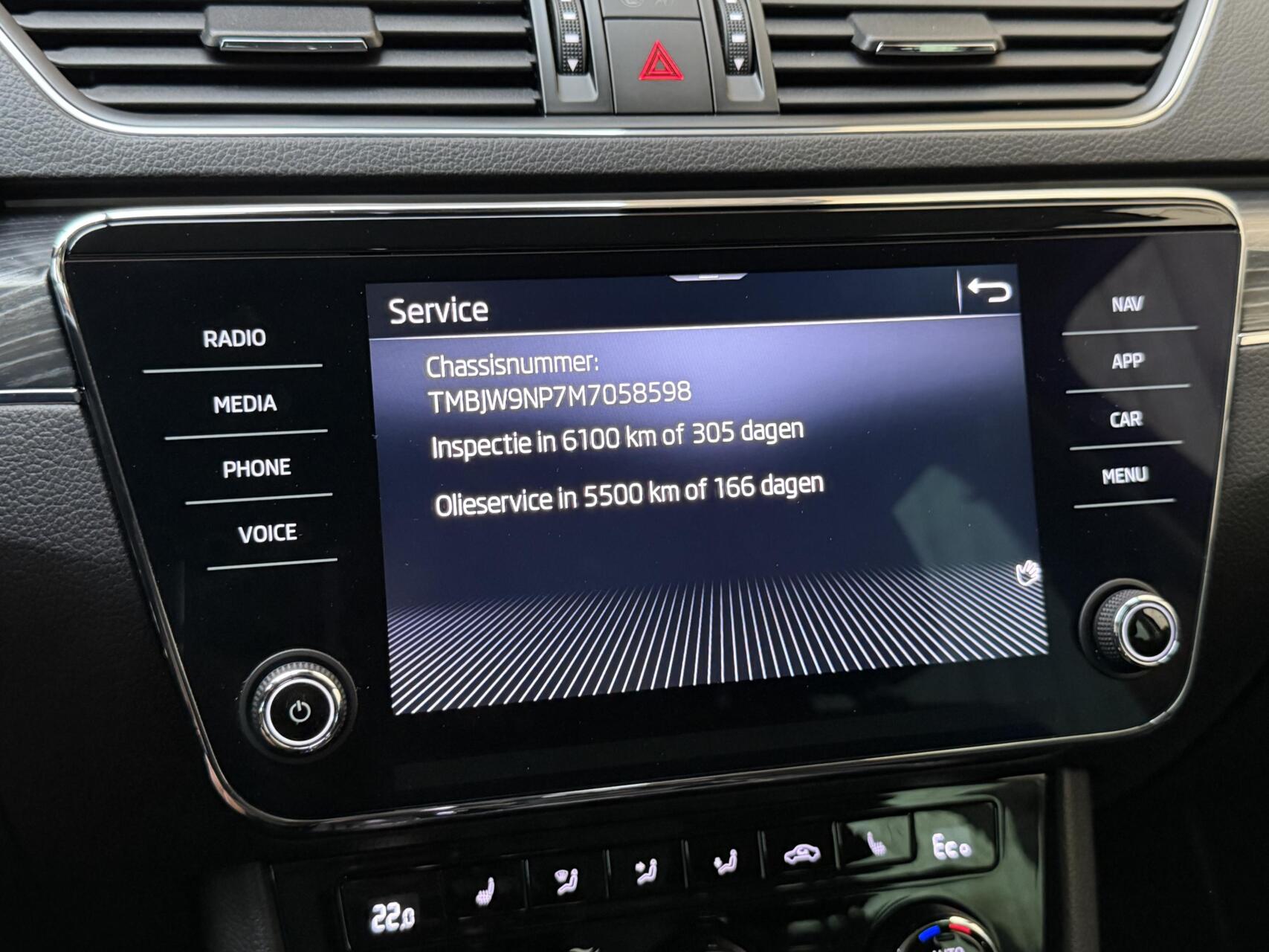 Foto van Skoda Superb