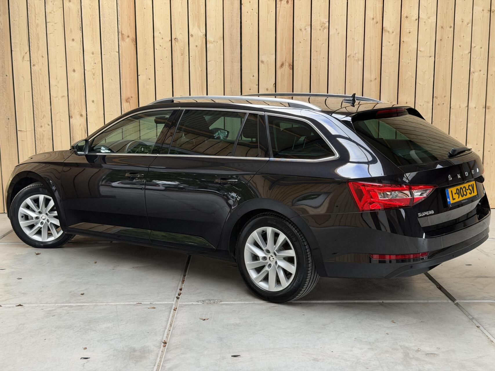 Foto van Skoda Superb