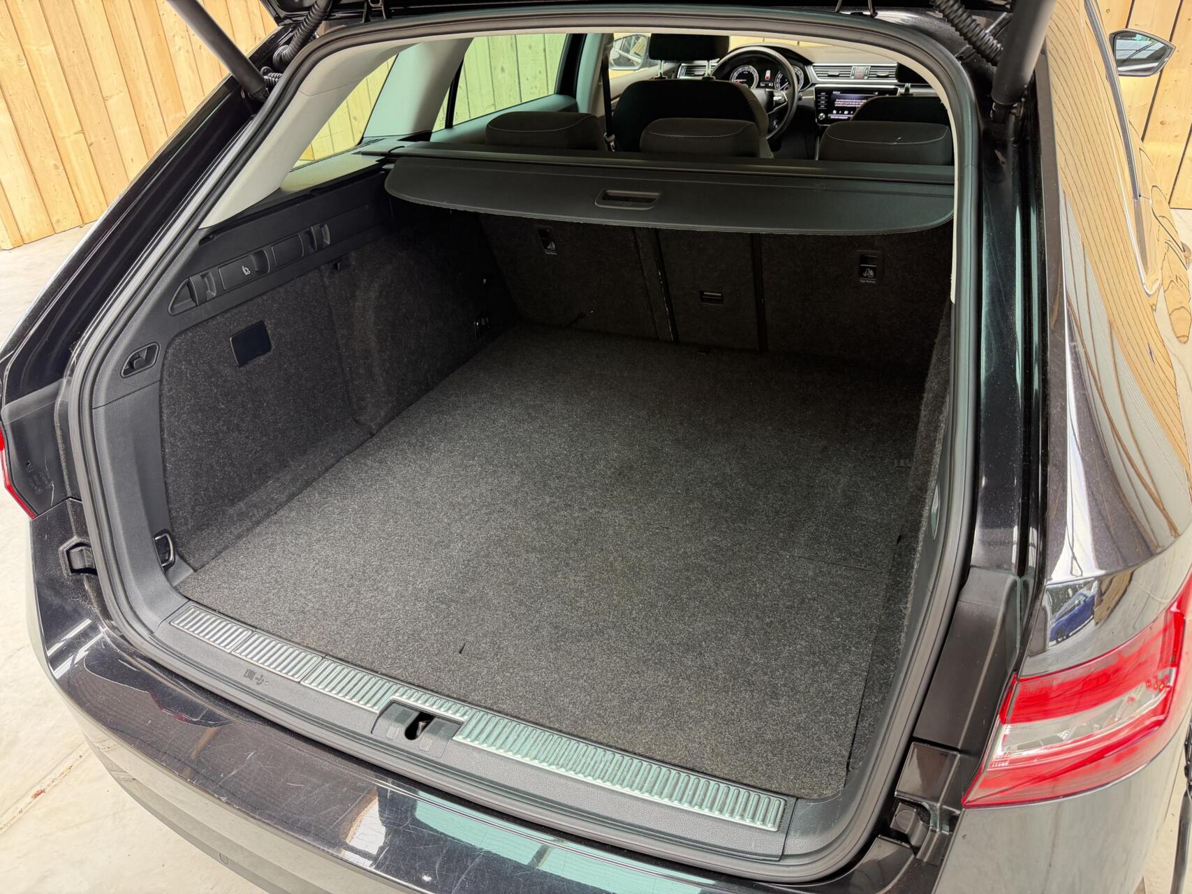 Foto van Skoda Superb