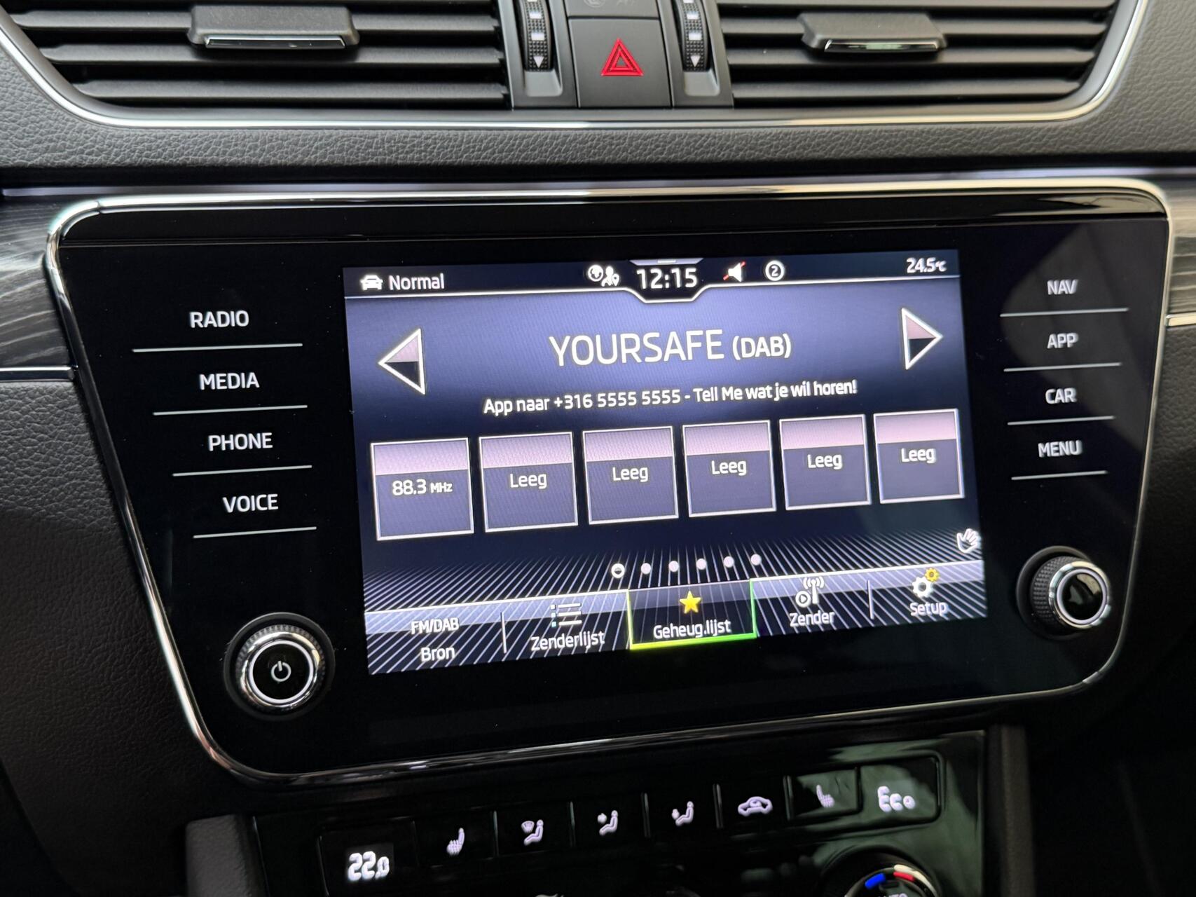 Foto van Skoda Superb