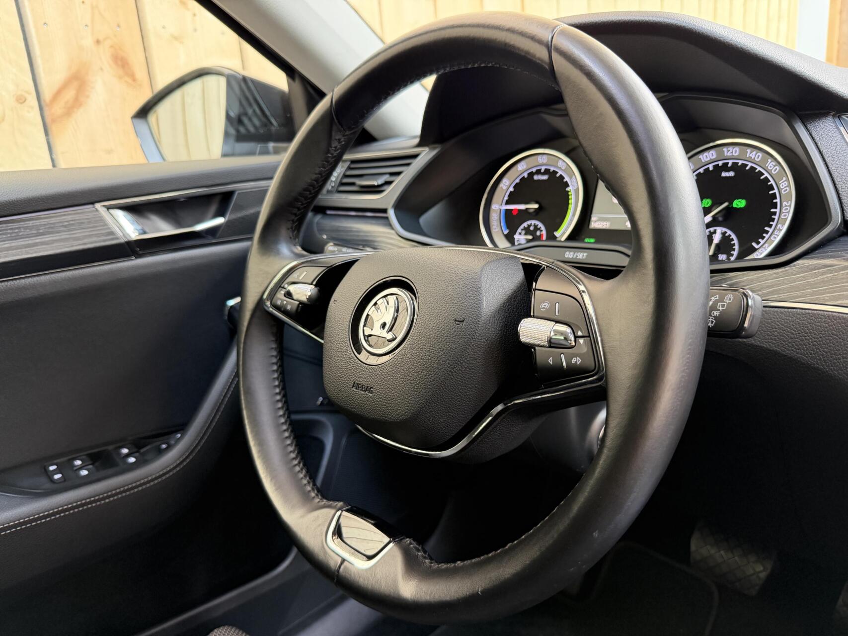 Foto van Skoda Superb