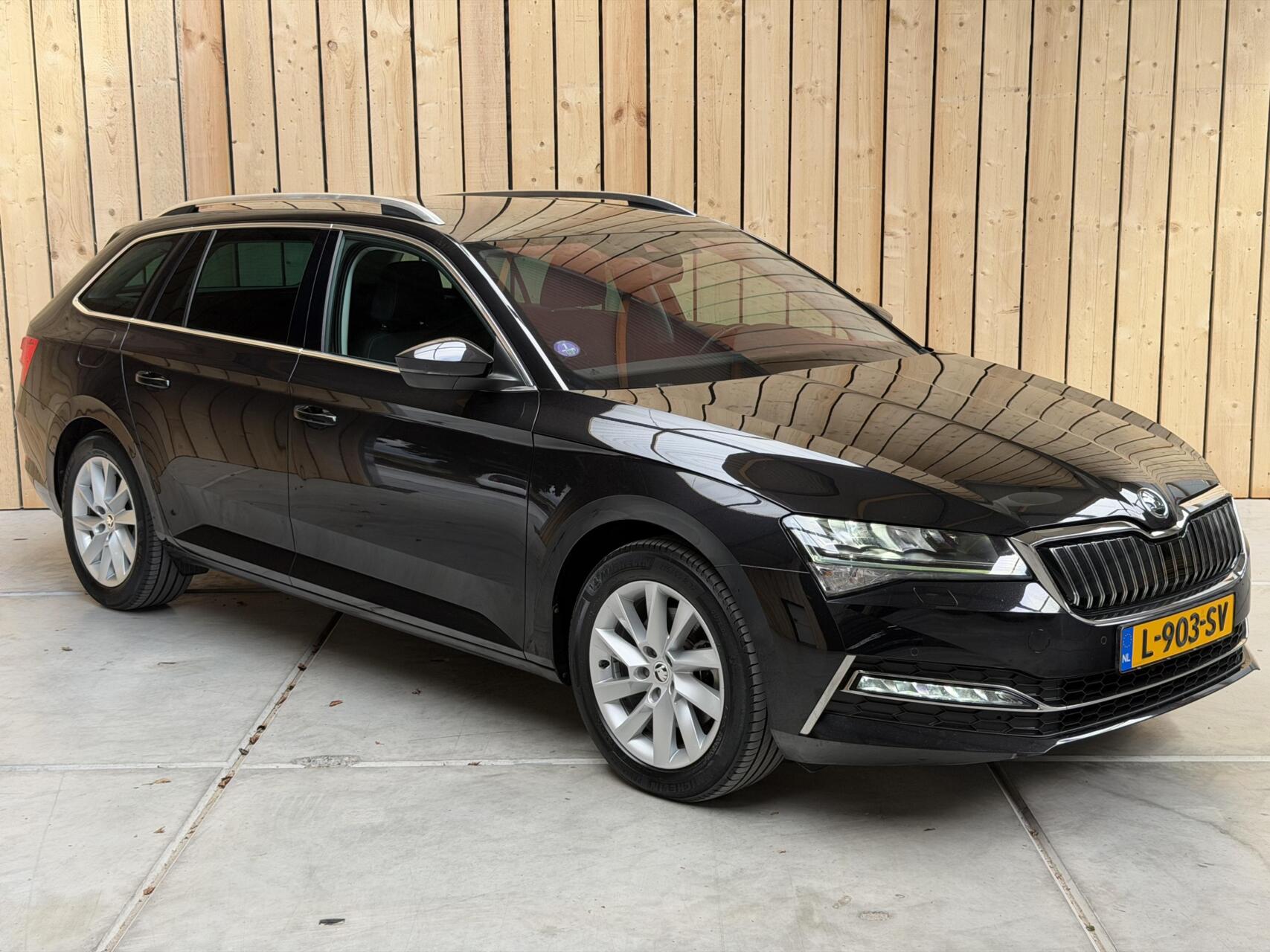 Foto van Skoda Superb