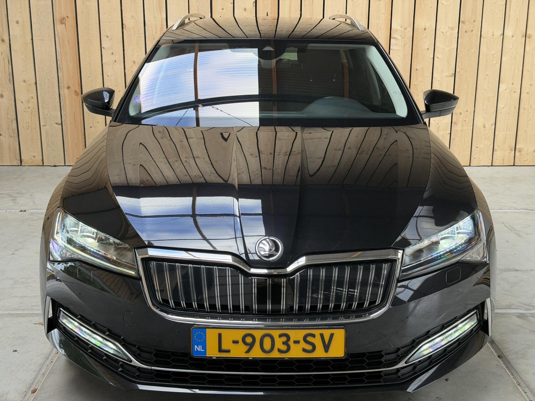 Foto van Skoda Superb