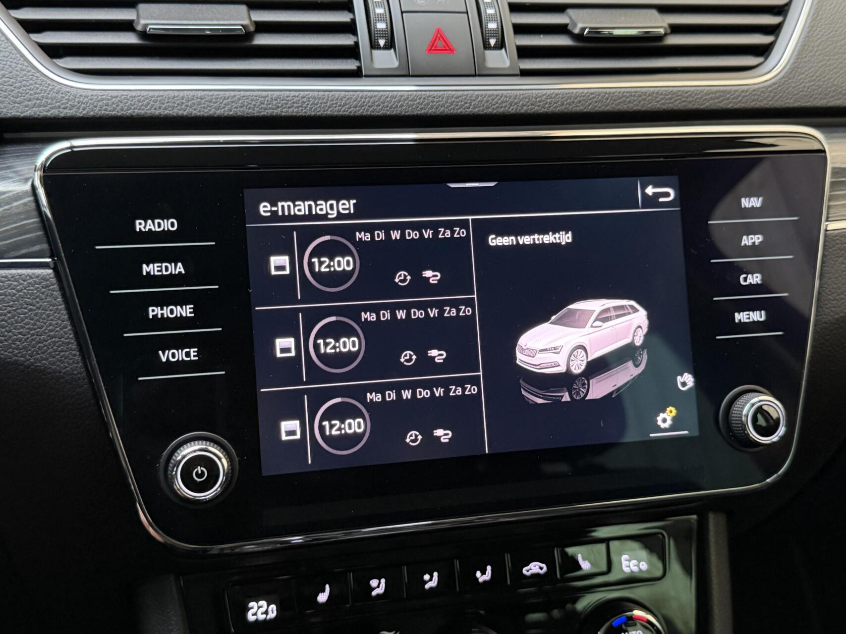 Foto van Skoda Superb