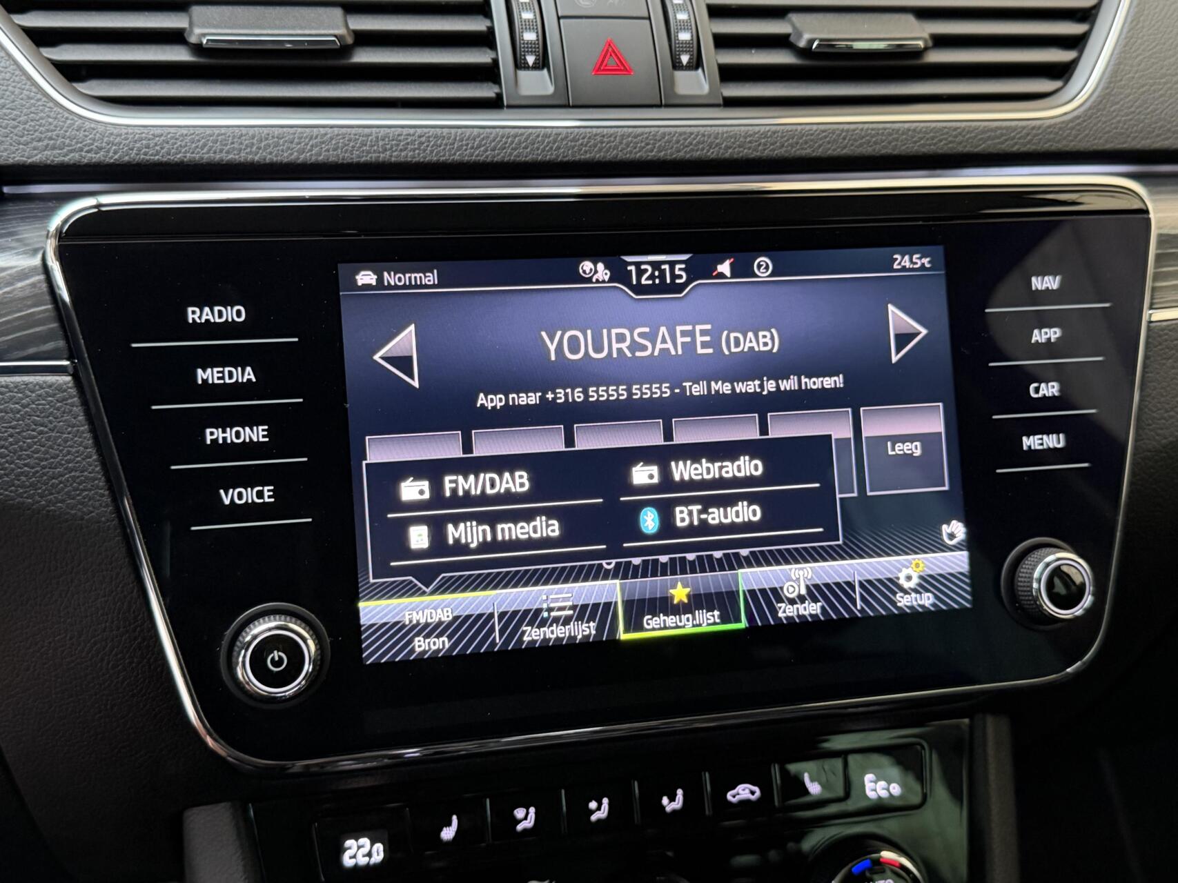 Foto van Skoda Superb