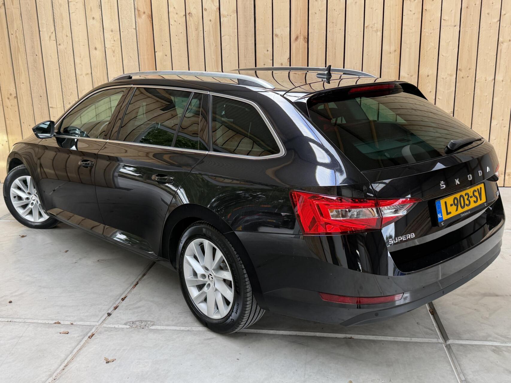 Foto van Skoda Superb