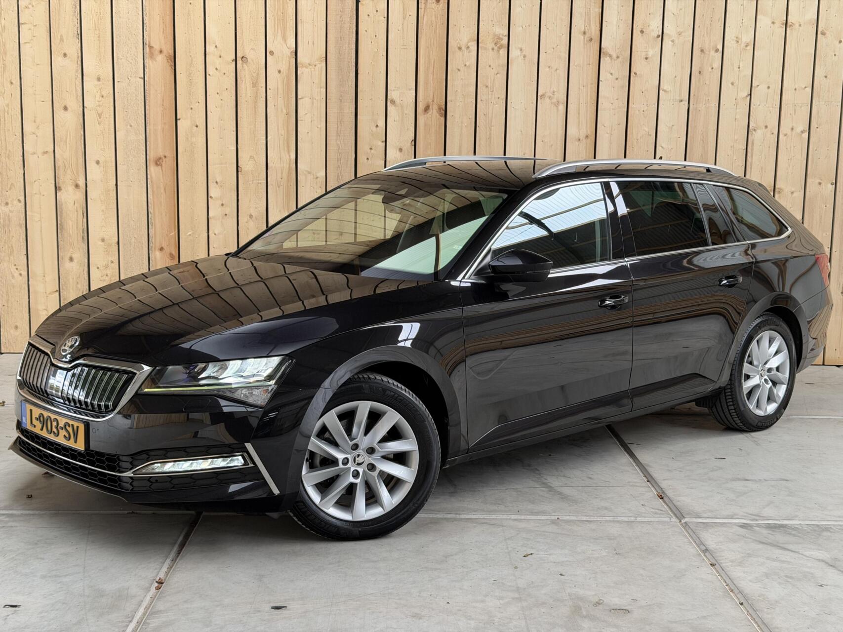 Foto van Skoda Superb