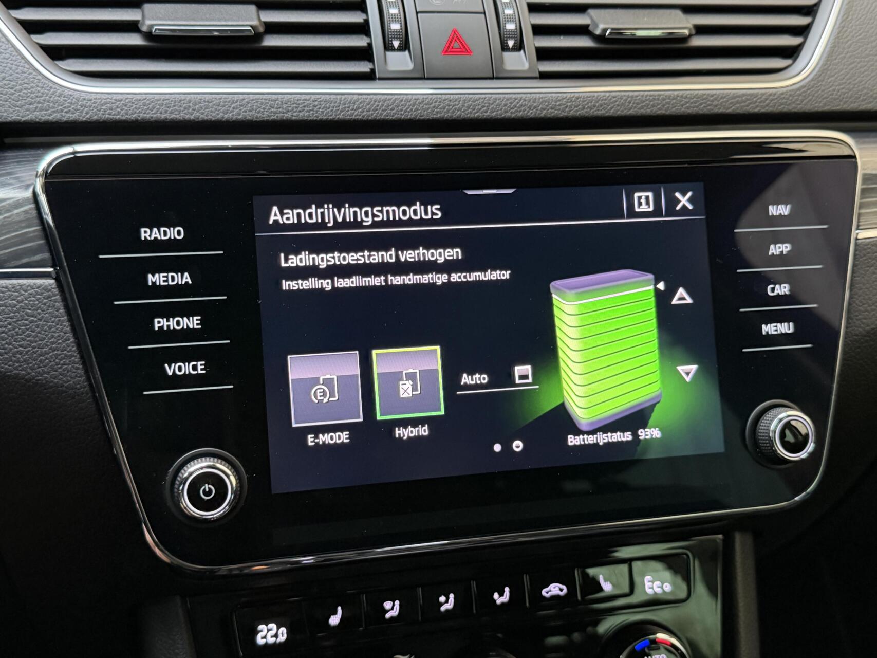 Foto van Skoda Superb