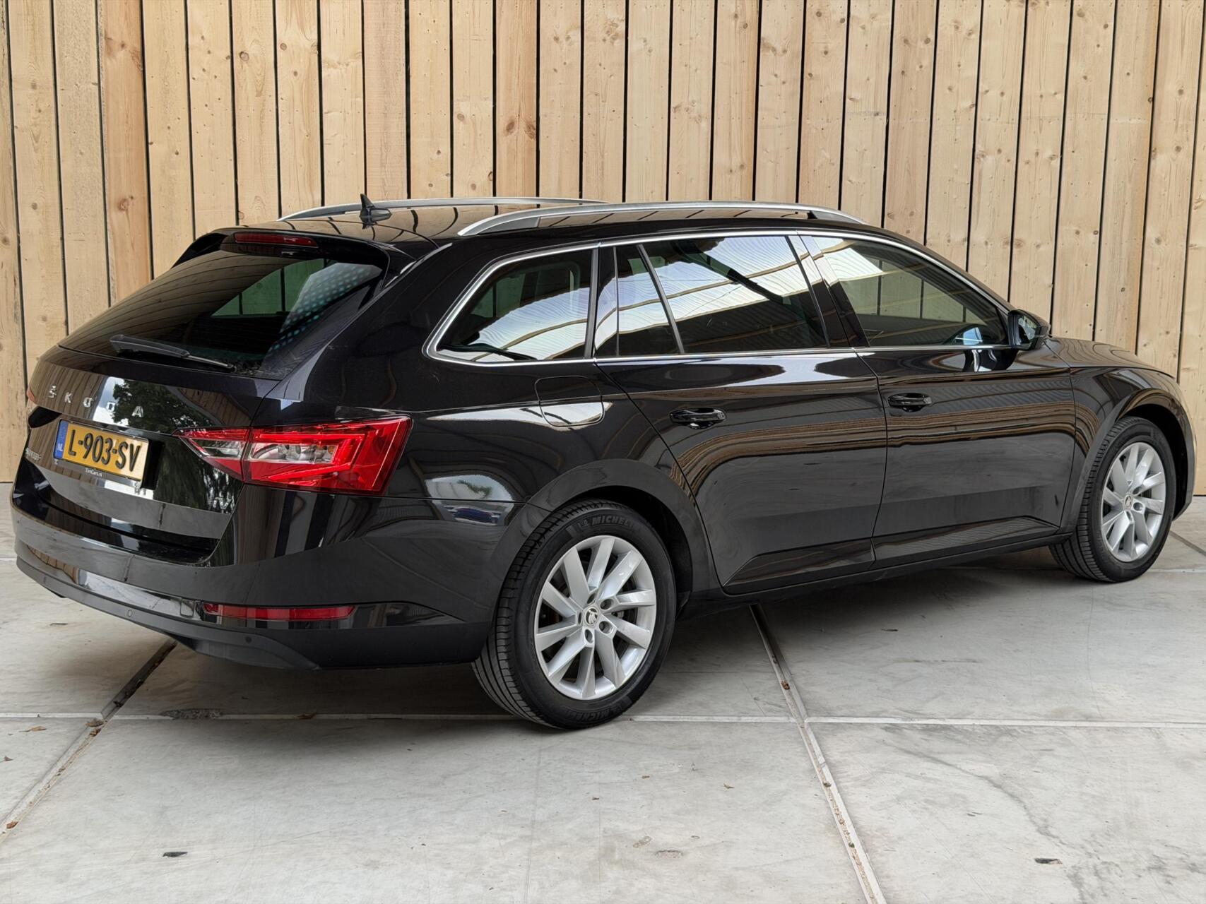 Foto van Skoda Superb