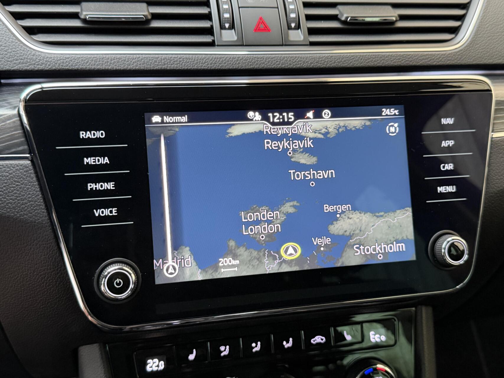 Foto van Skoda Superb