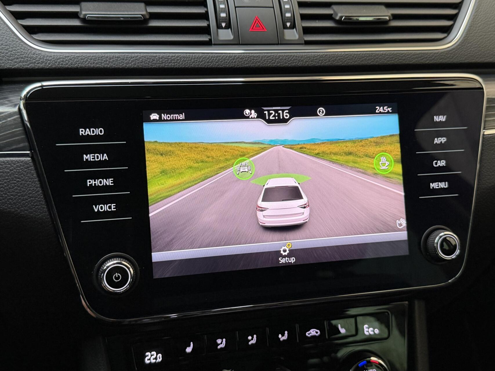 Foto van Skoda Superb