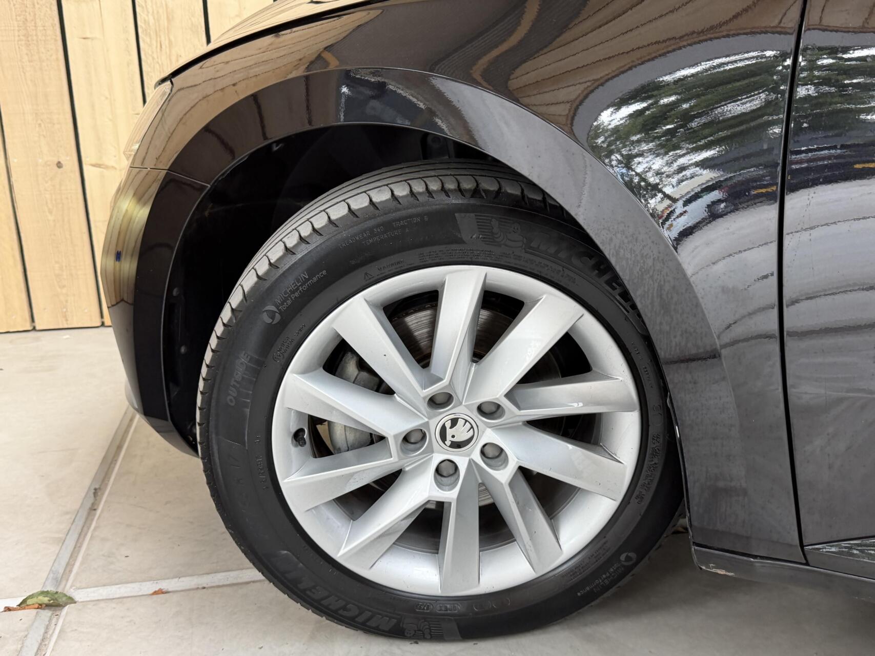 Foto van Skoda Superb