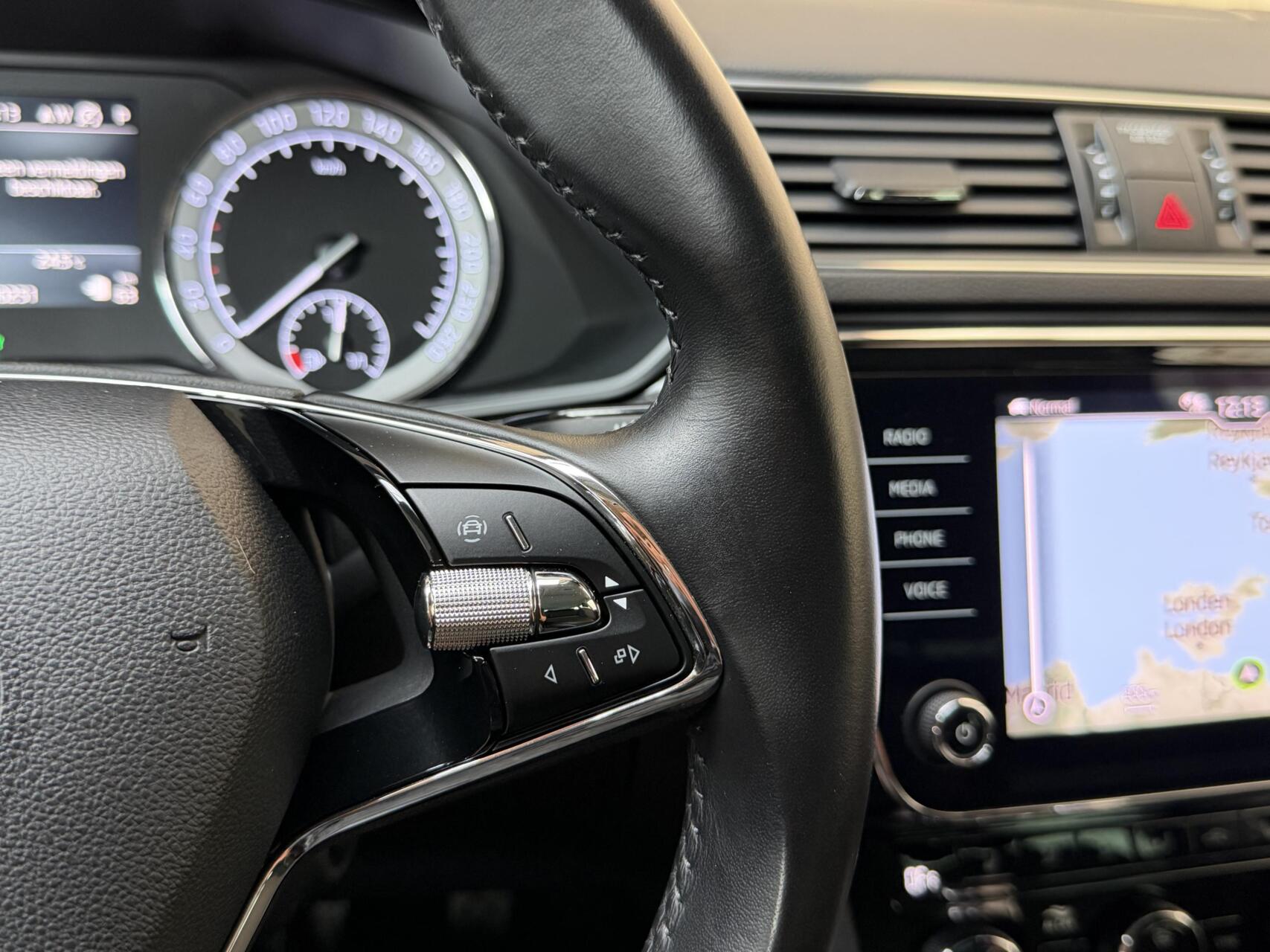 Foto van Skoda Superb
