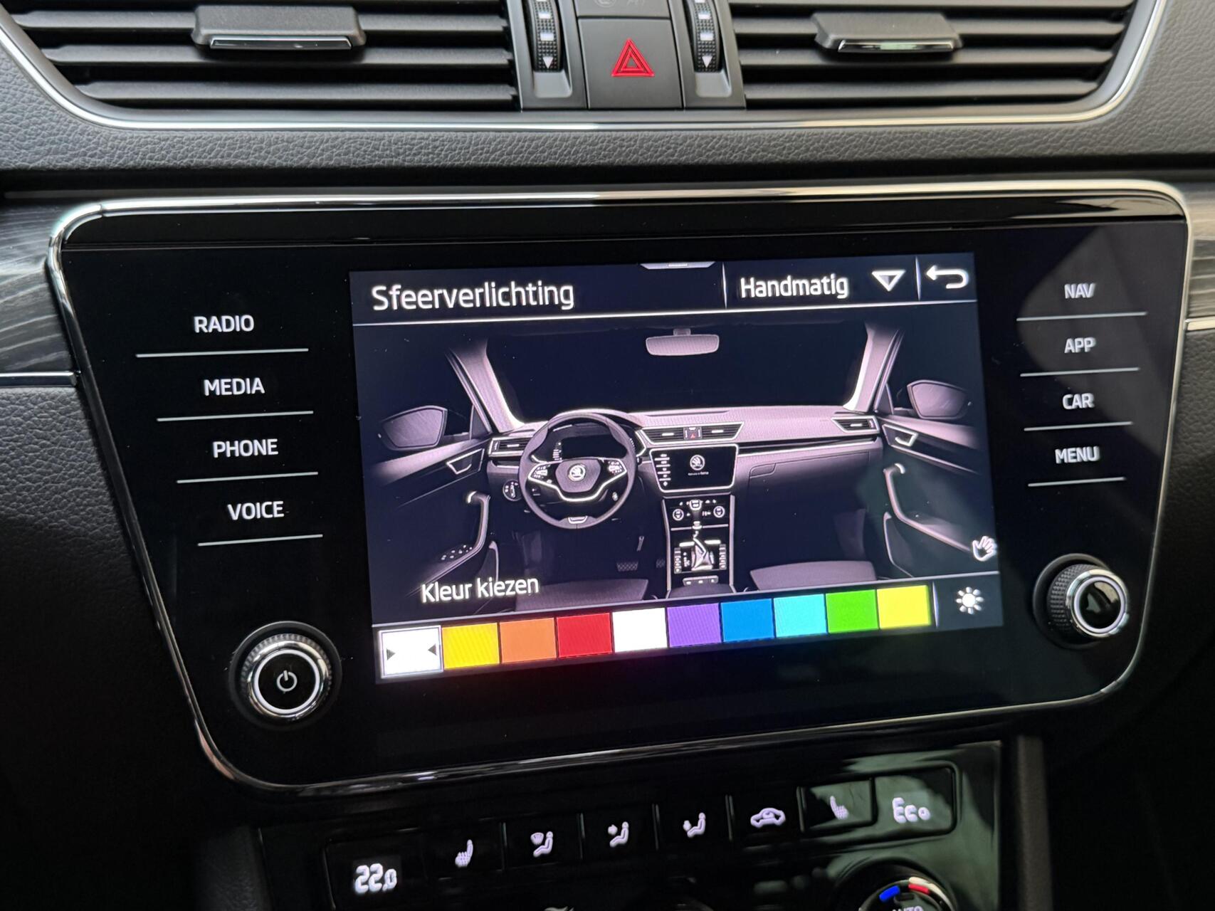 Foto van Skoda Superb