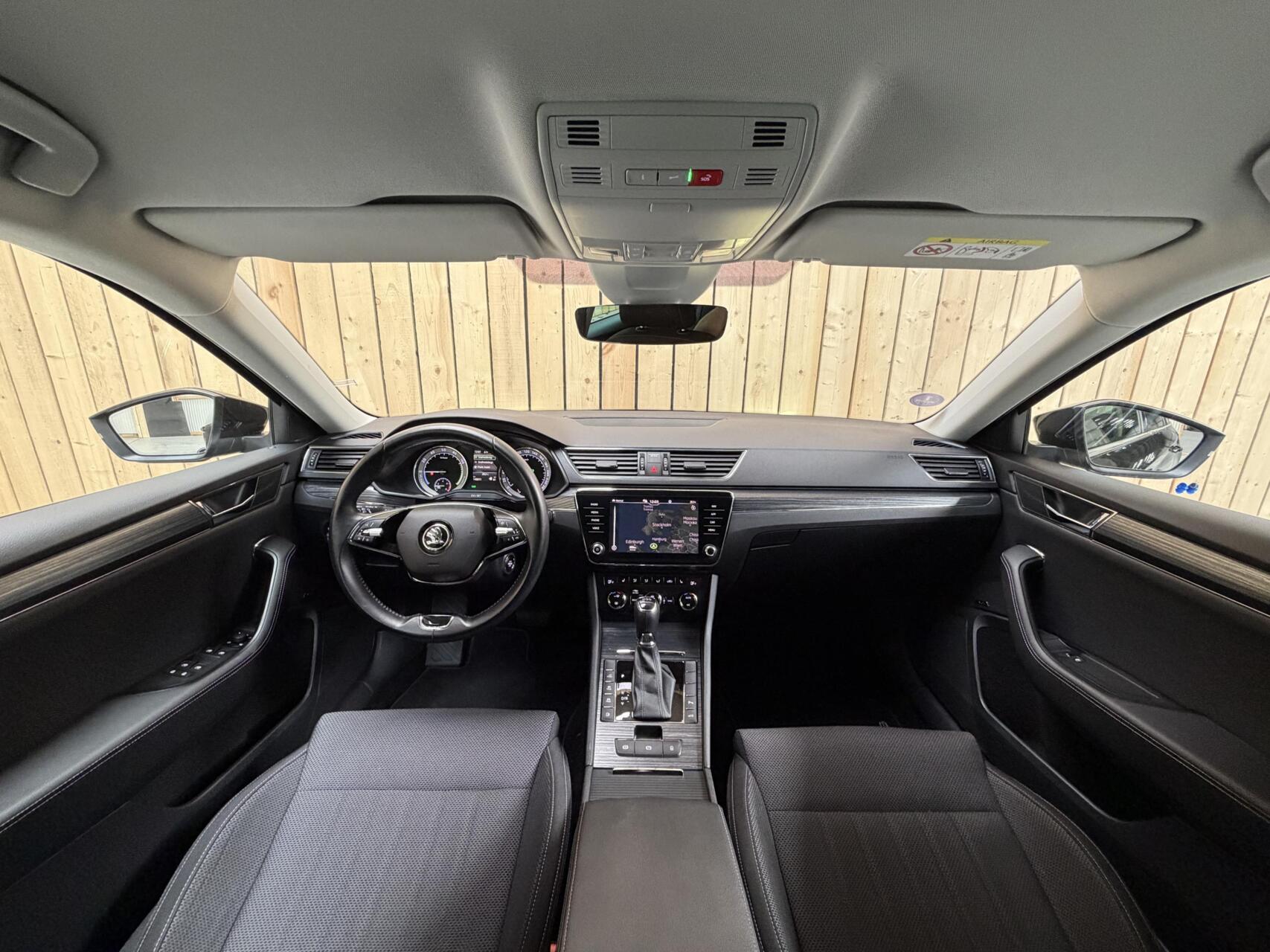 Foto van Skoda Superb