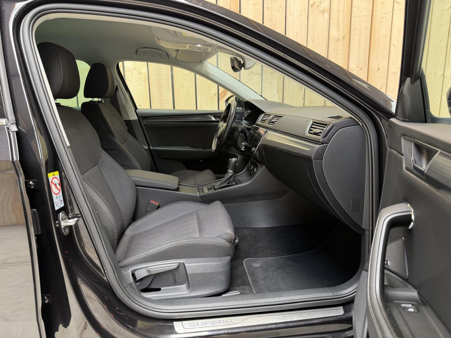 Foto van Skoda Superb