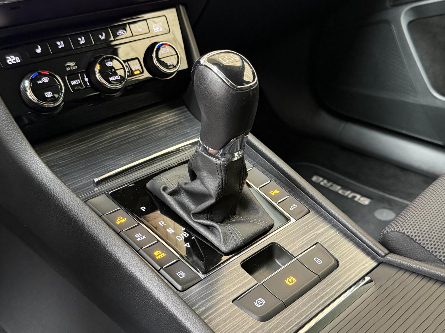 Foto van Skoda Superb