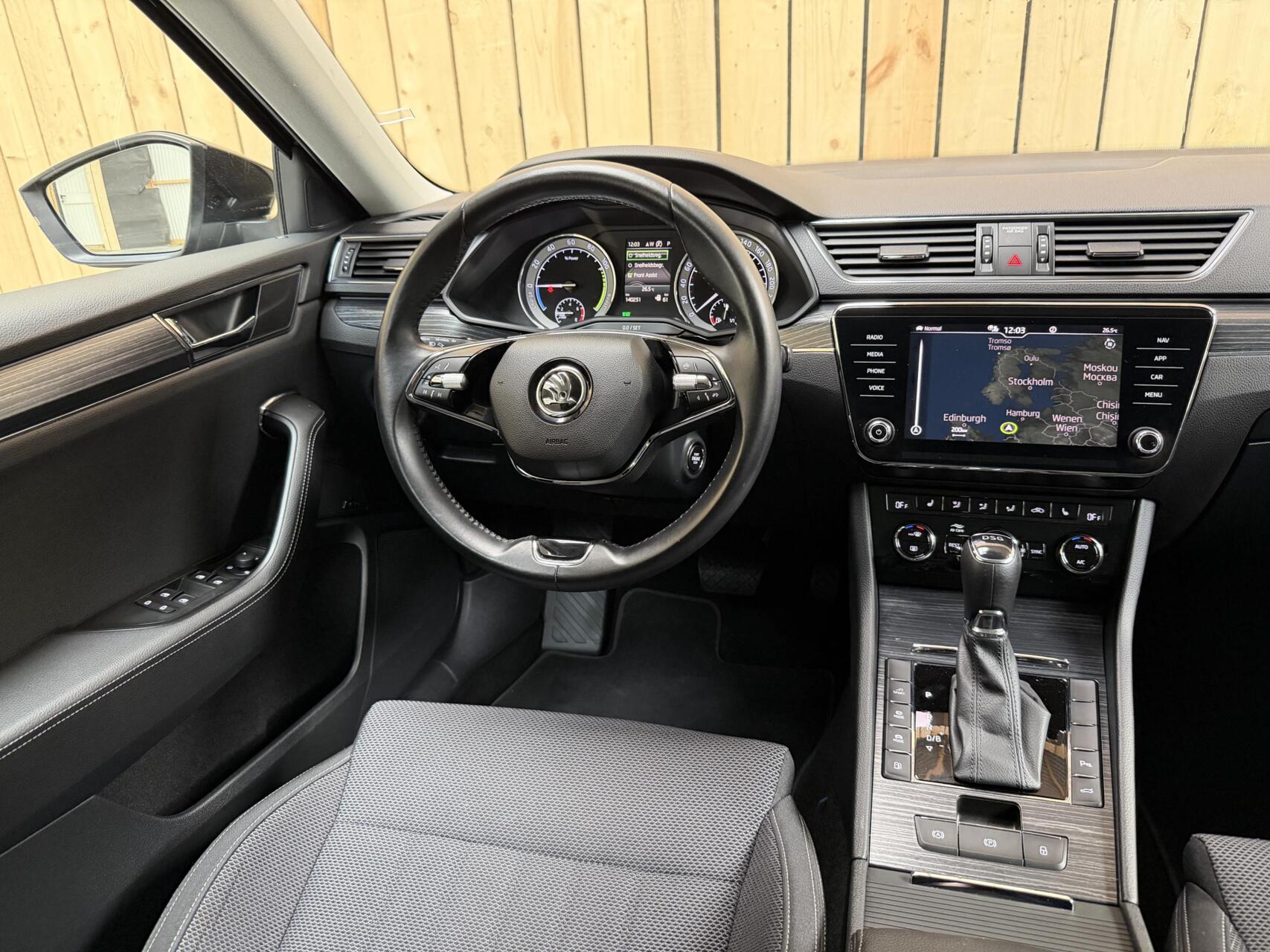 Foto van Skoda Superb
