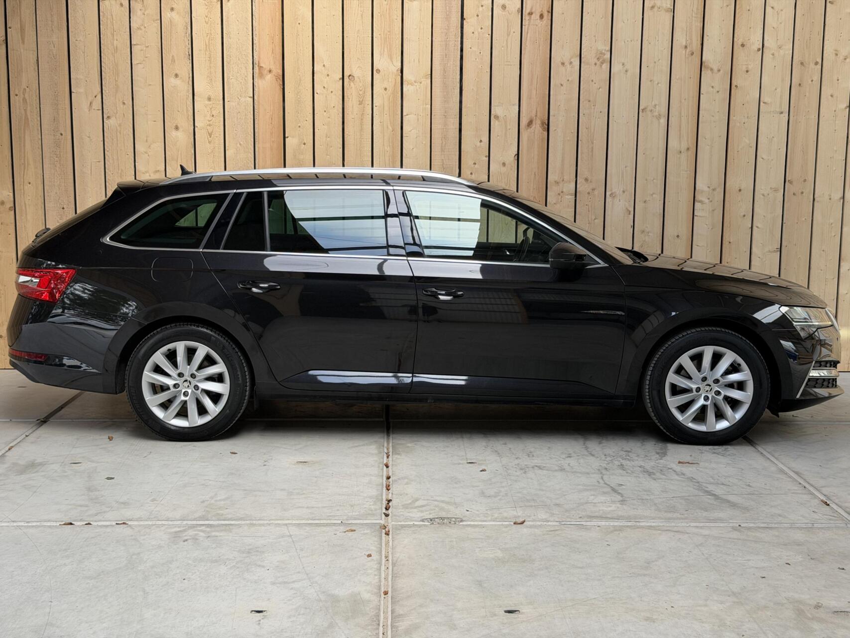 Foto van Skoda Superb