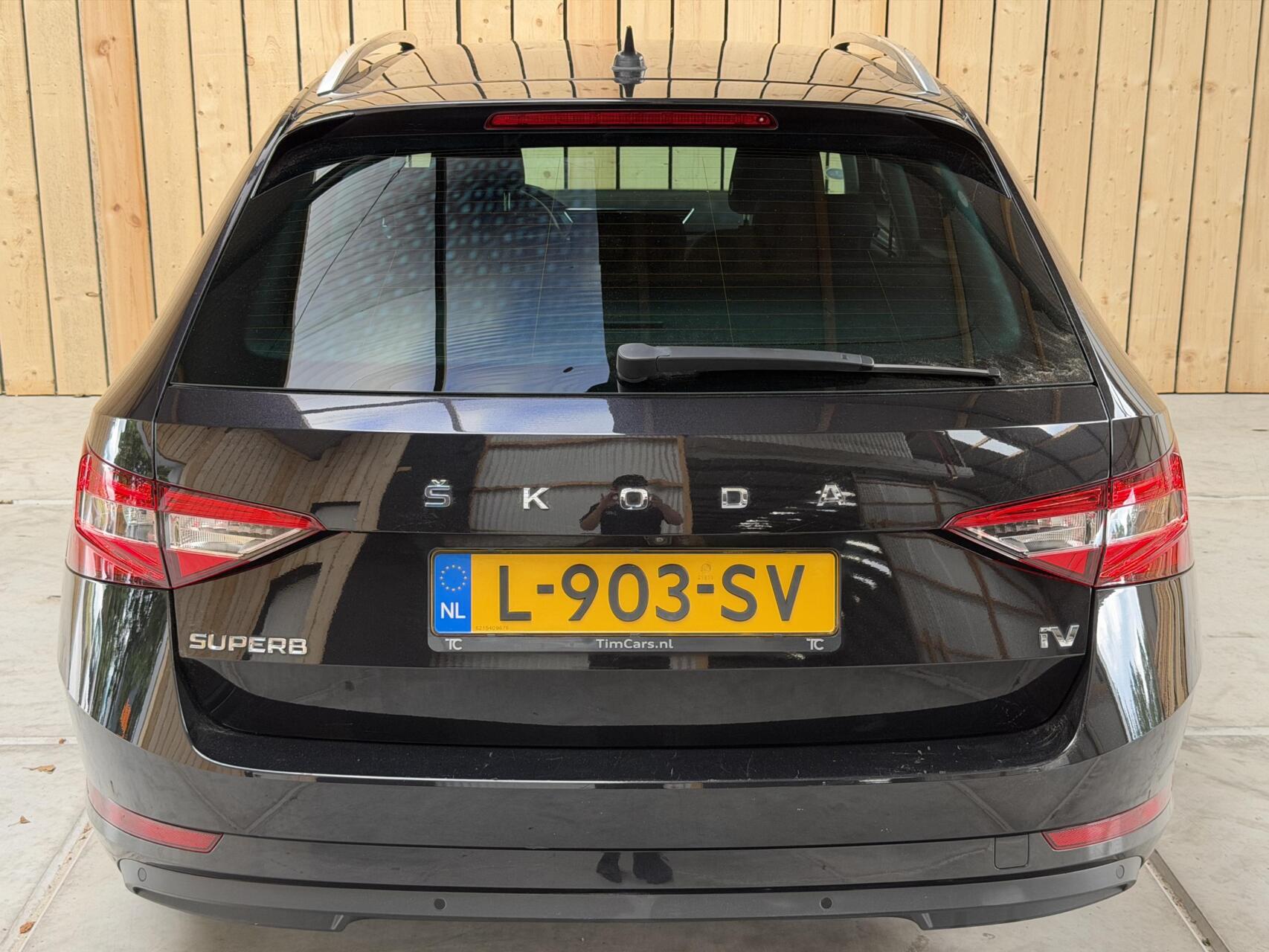 Foto van Skoda Superb