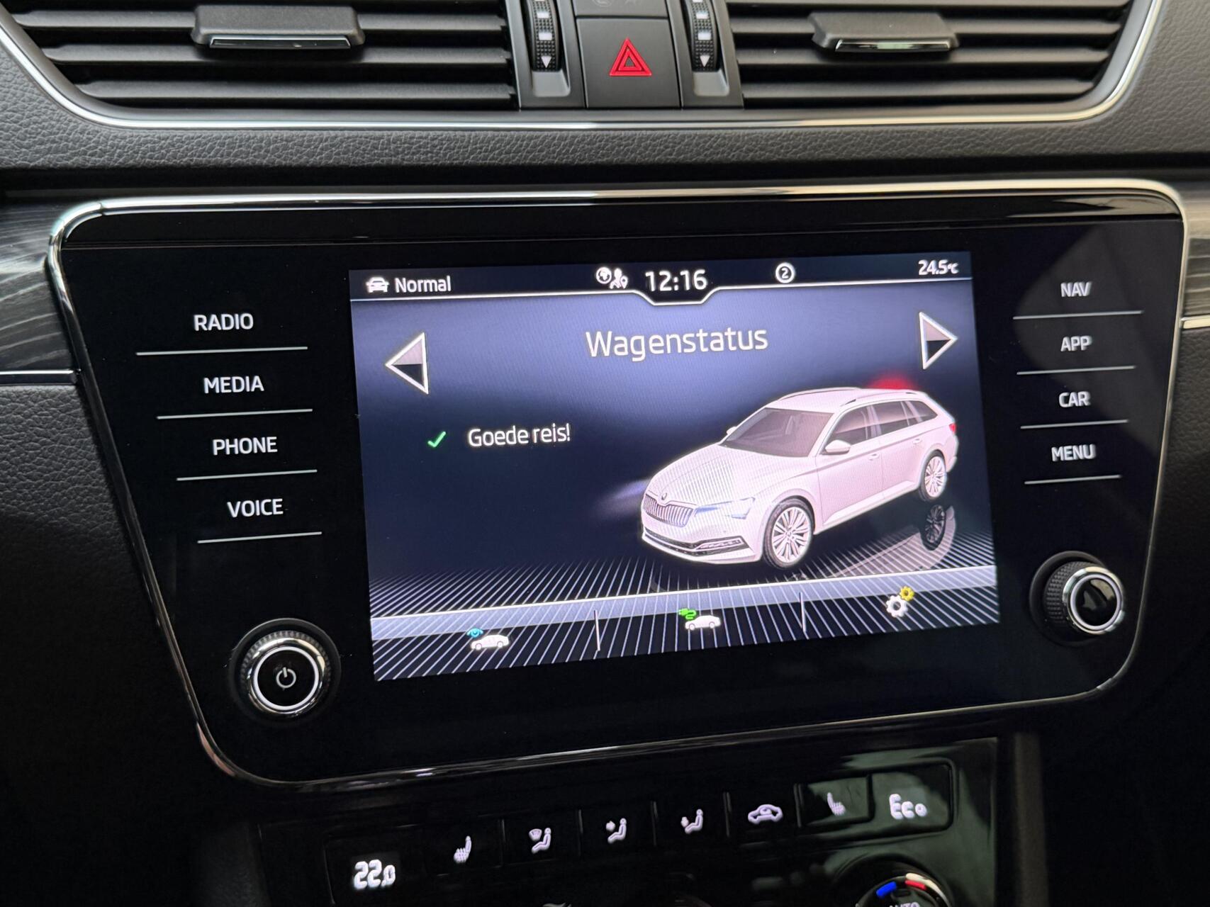Foto van Skoda Superb