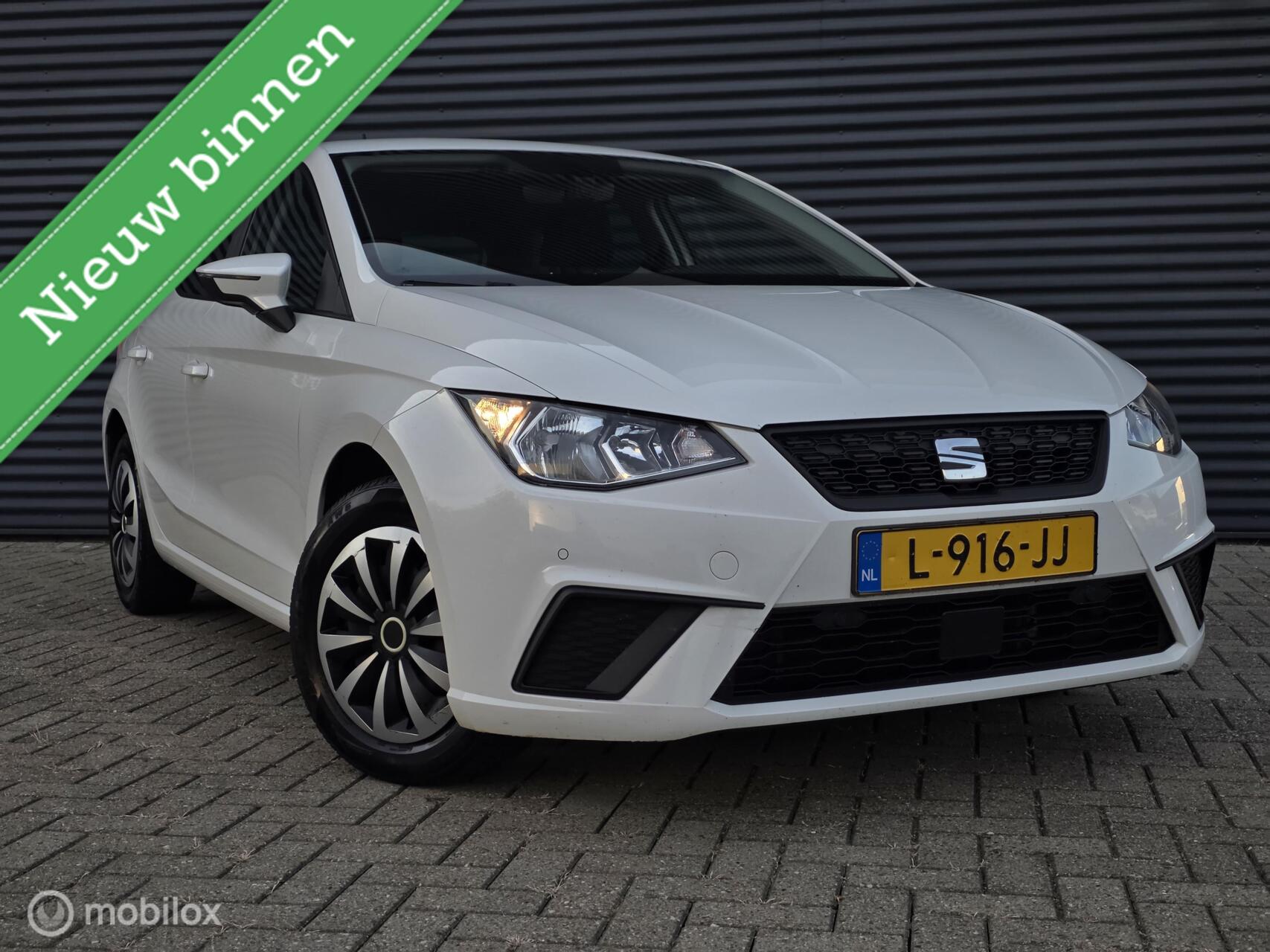 Seat Ibiza 1.0 TSI  Business Intense 2021 - voorkant