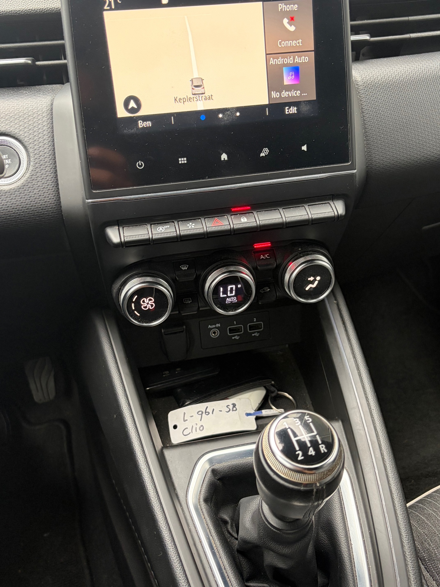 Foto van Renault Clio