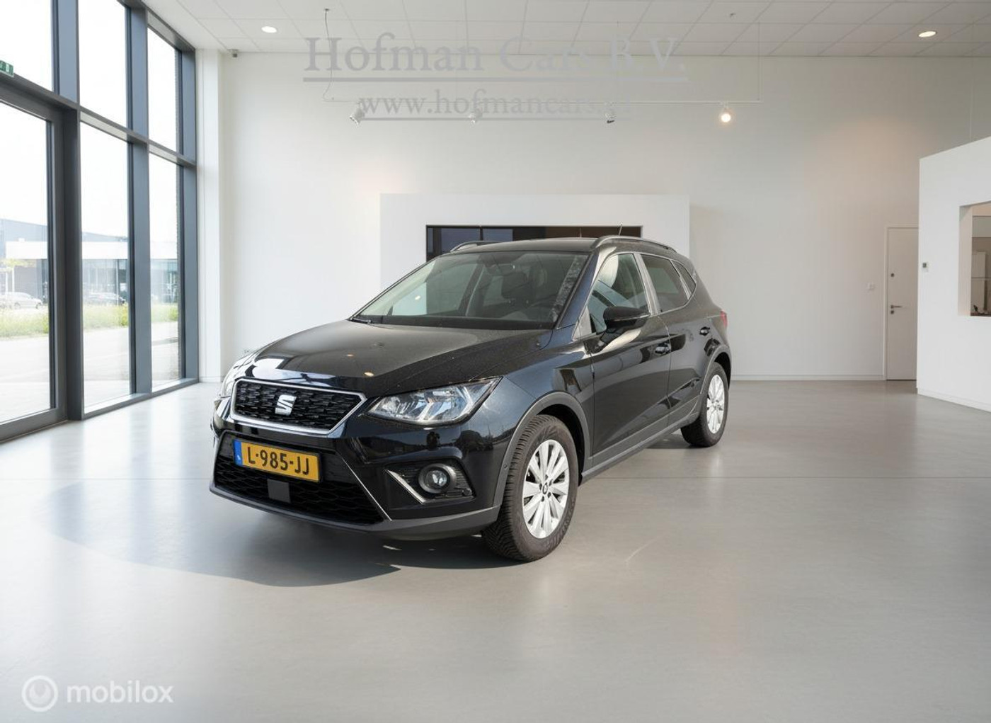 Seat Arona 1.0 TSI Style Business Intense | Trekhaak | NAP | NL Auto 2021 - voorkant