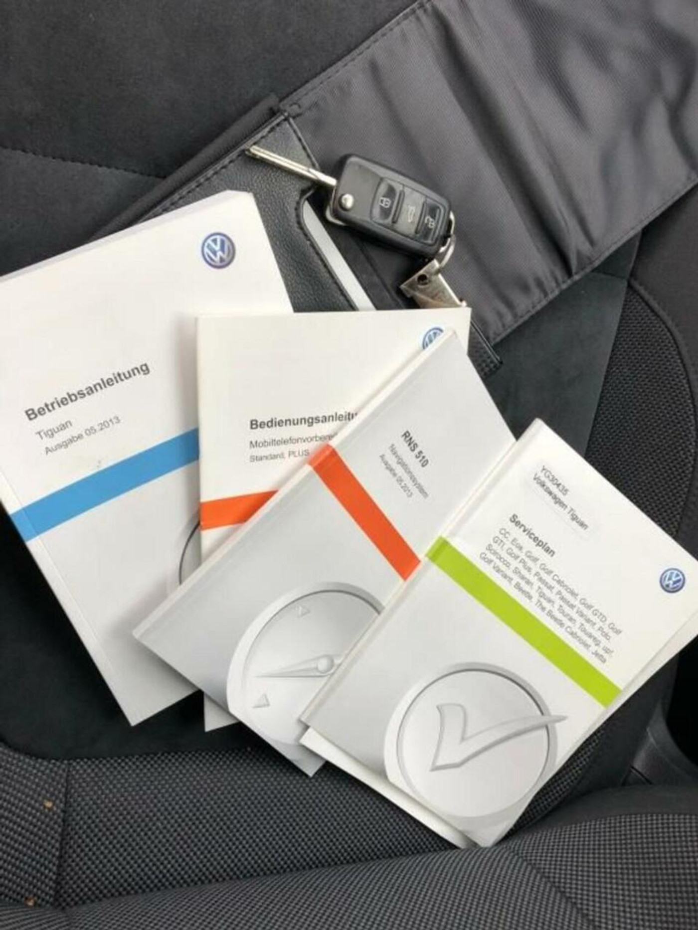 Foto van Volkswagen Tiguan