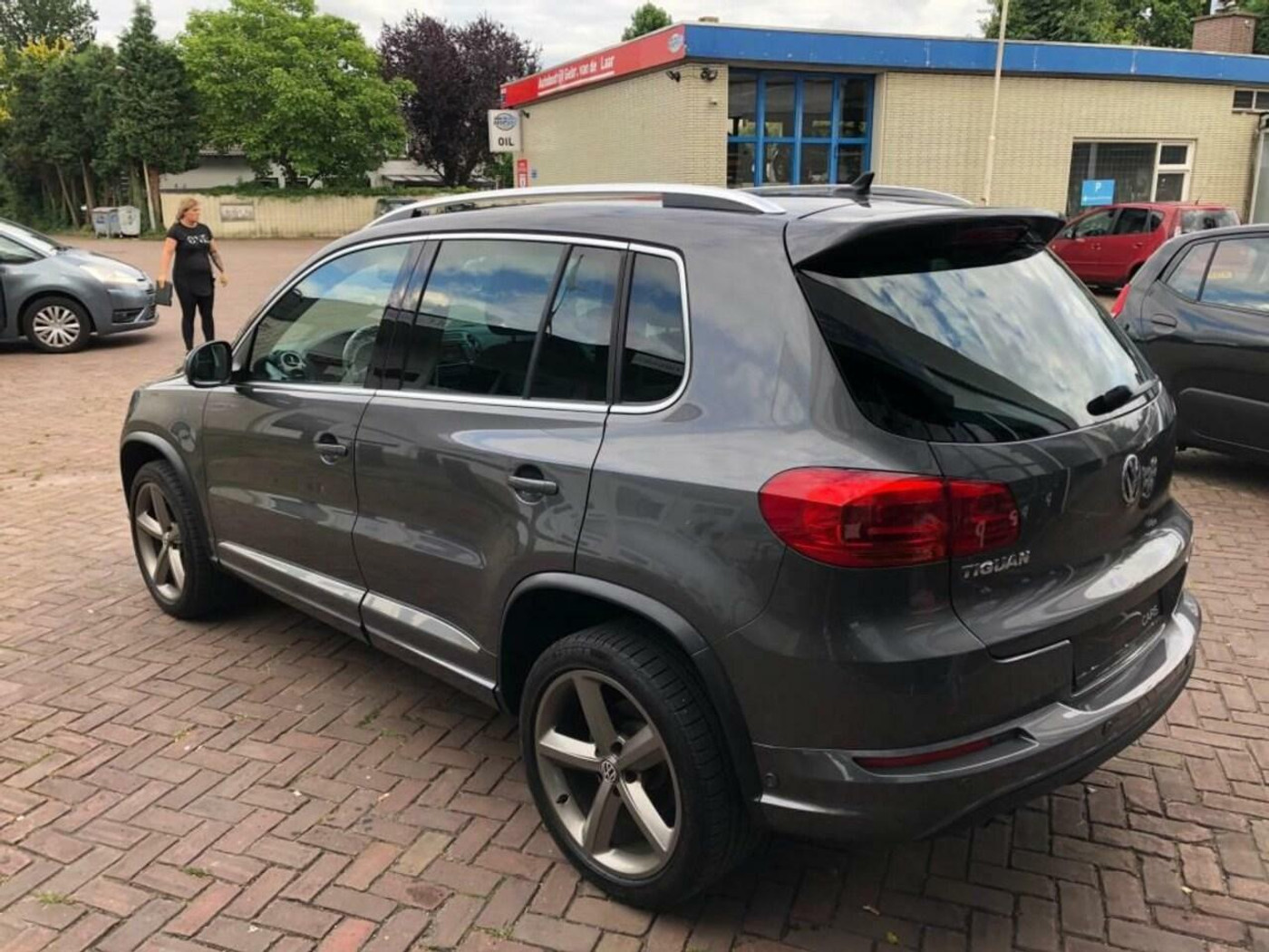 Foto van Volkswagen Tiguan