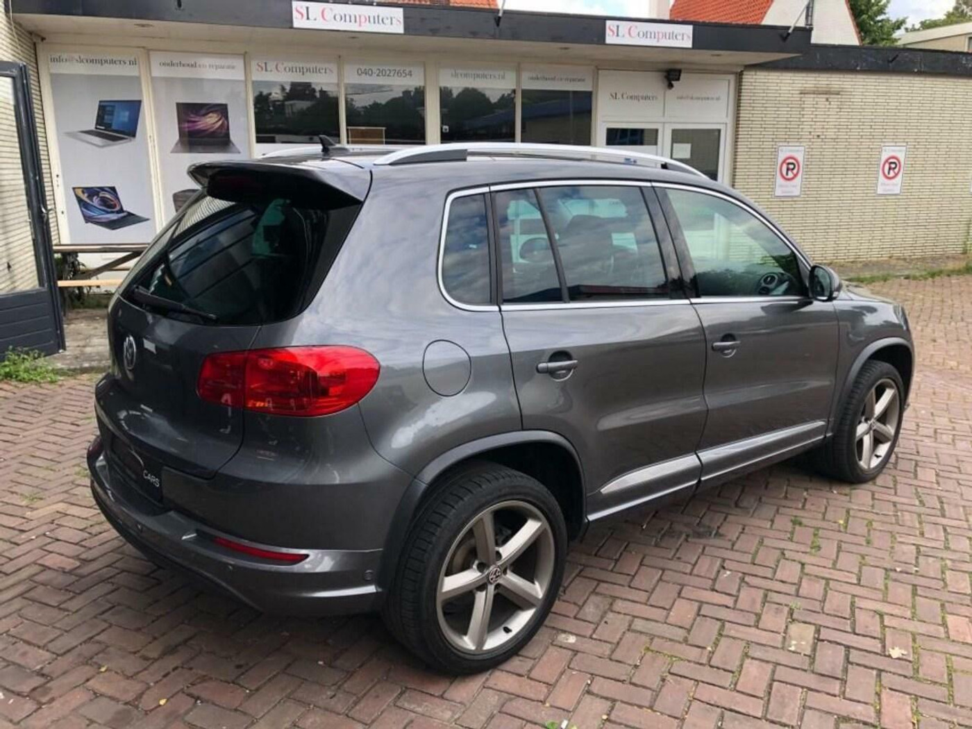 Foto van Volkswagen Tiguan