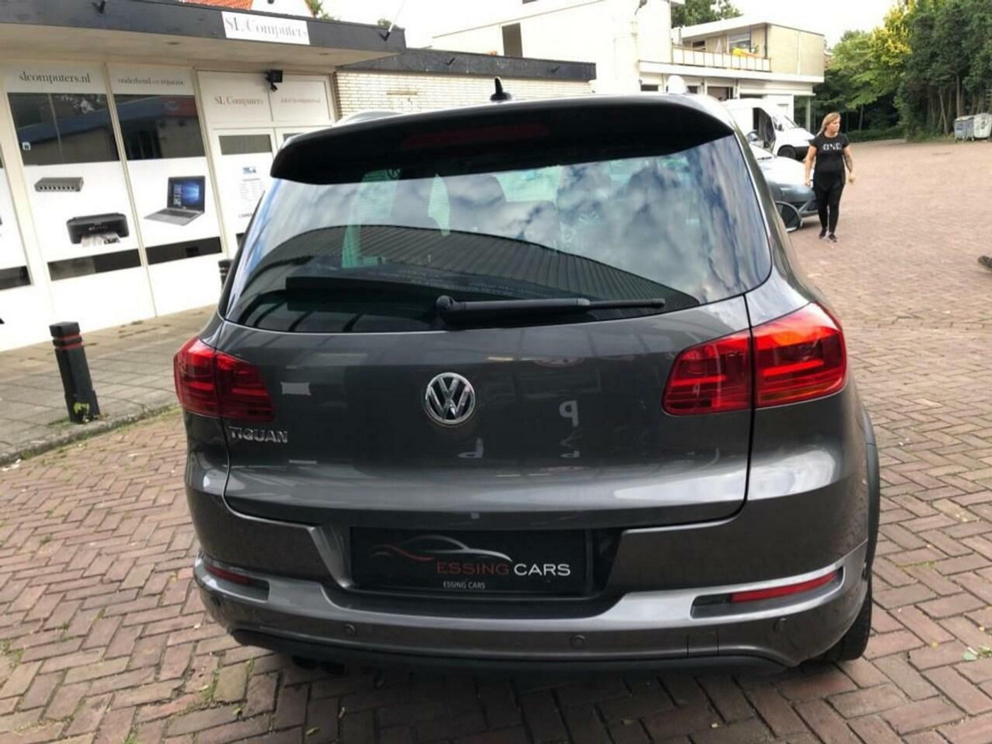 Foto van Volkswagen Tiguan