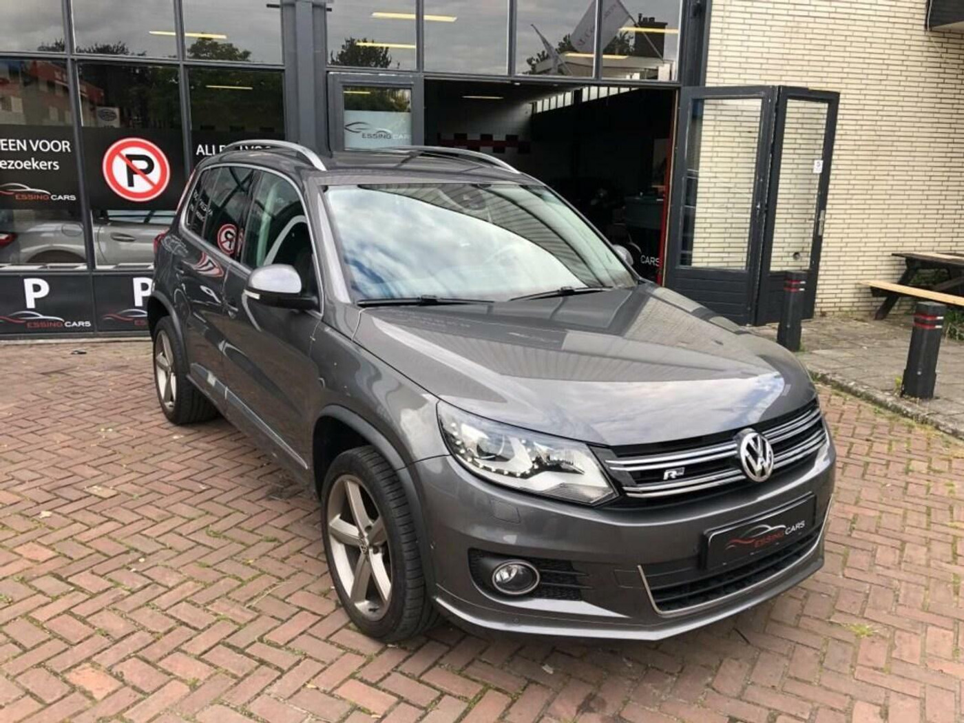 Foto van Volkswagen Tiguan