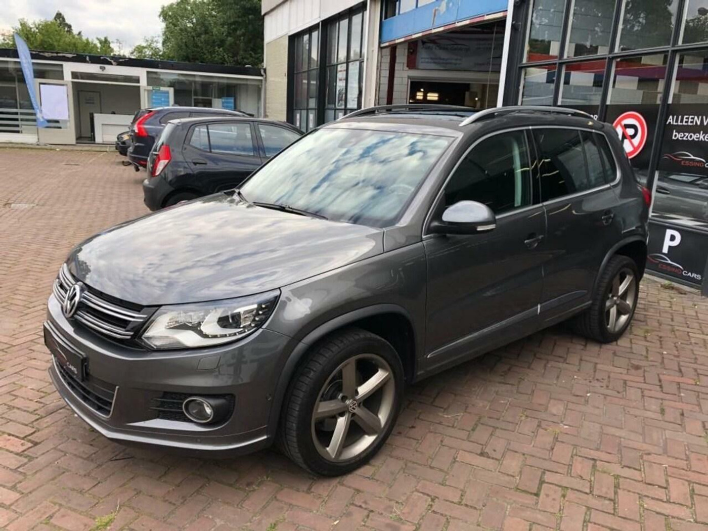 Foto van Volkswagen Tiguan