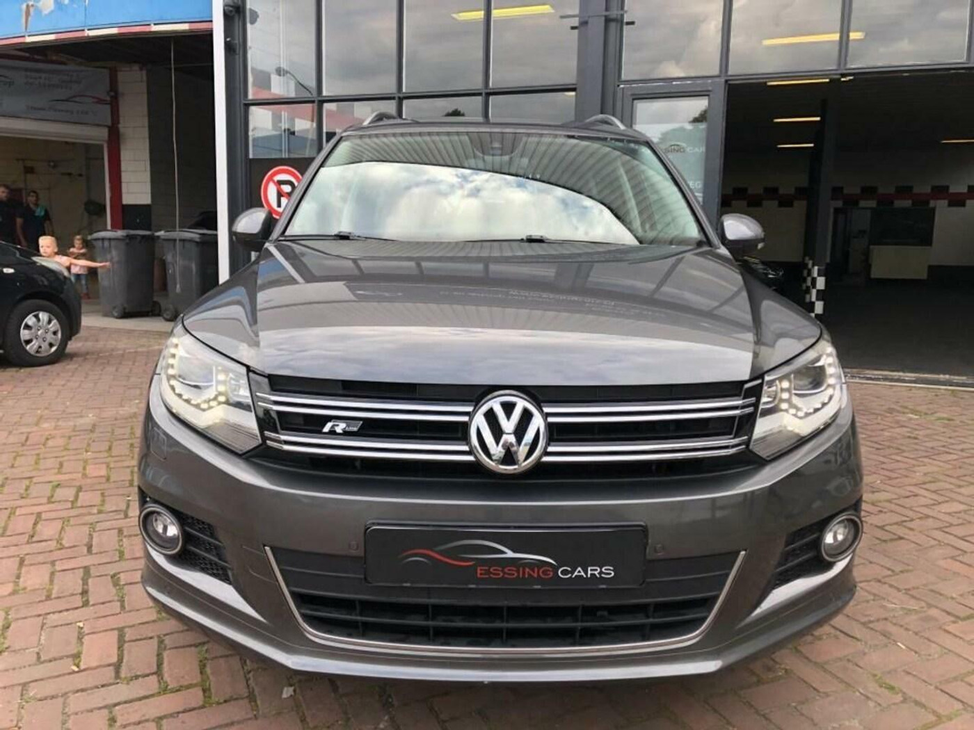 Foto van Volkswagen Tiguan